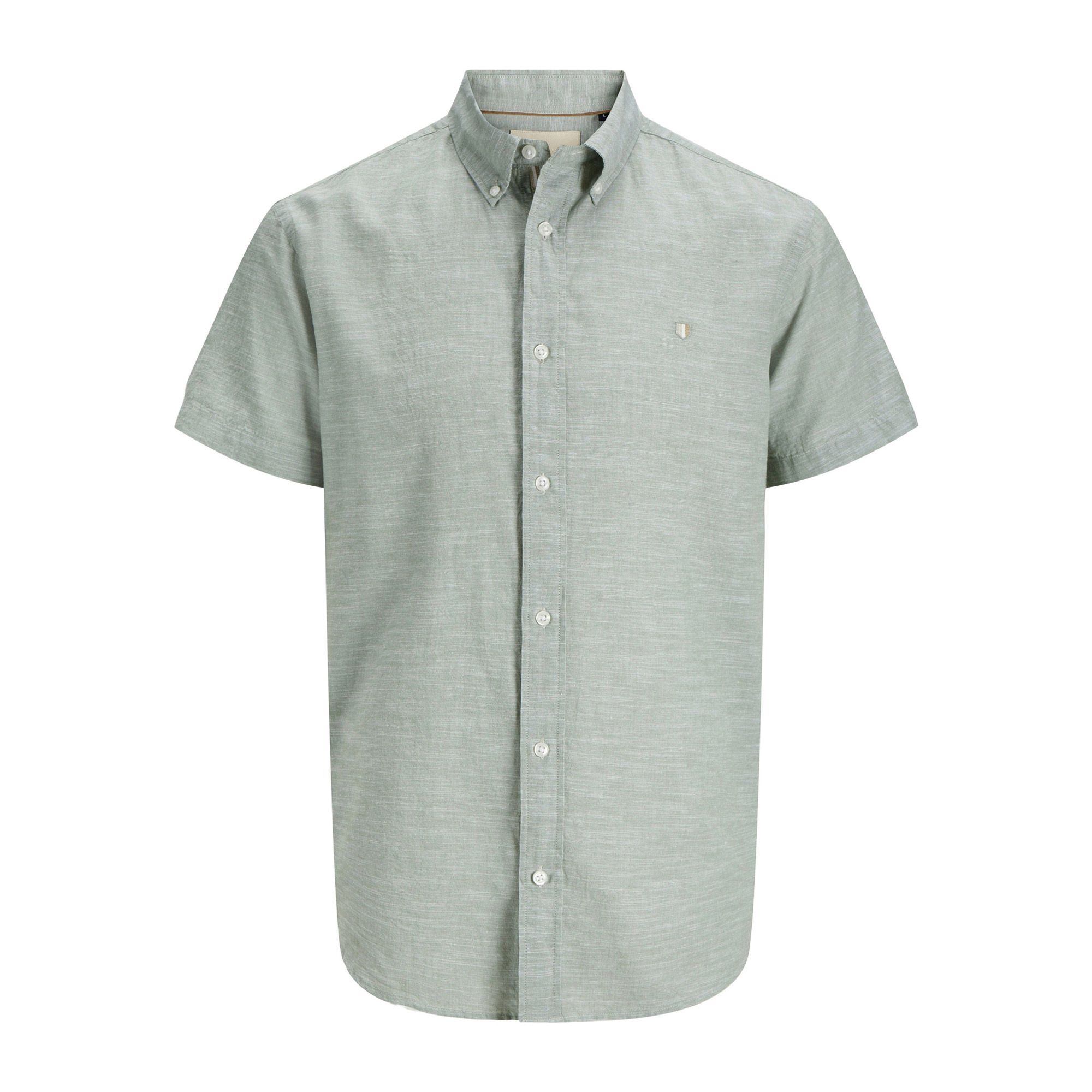 Jack & Jones Blu Summer Overhemd Heren