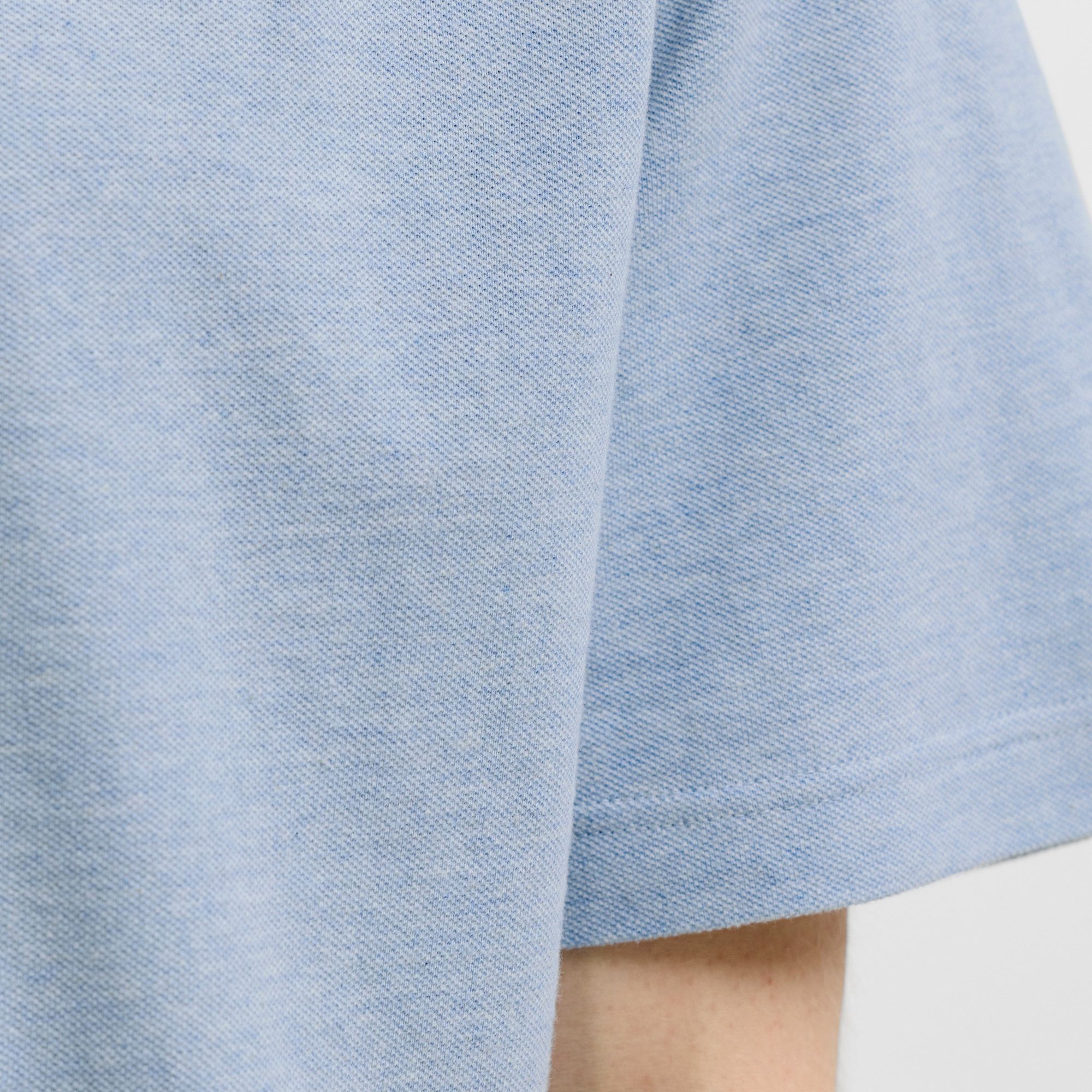 Jack & Jones Blu Lake Pique Detail SS Overhemd Heren