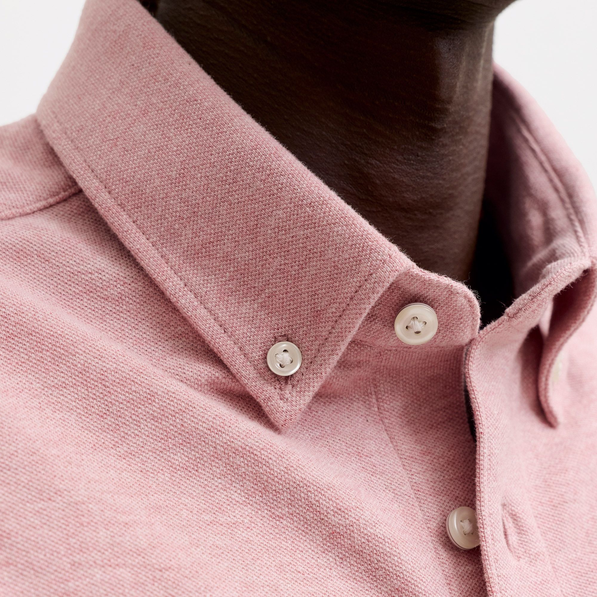 Jack & Jones Blu Lake Pique Detail SS Overhemd Heren