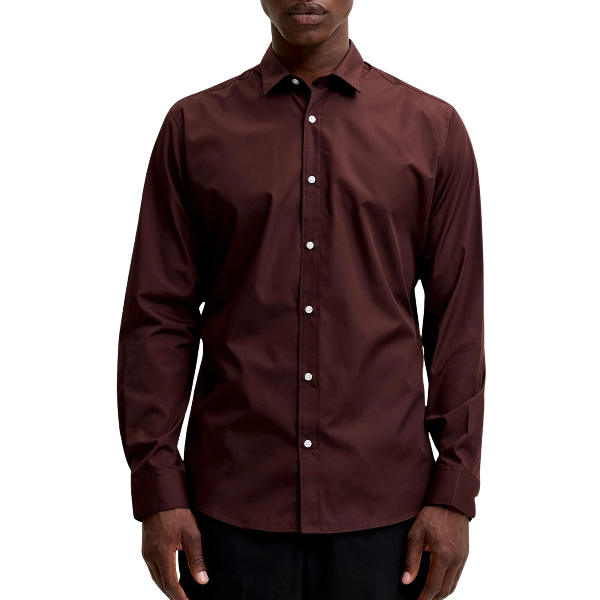 Jack & Jones Essentials Joe Plain Overhemd Heren