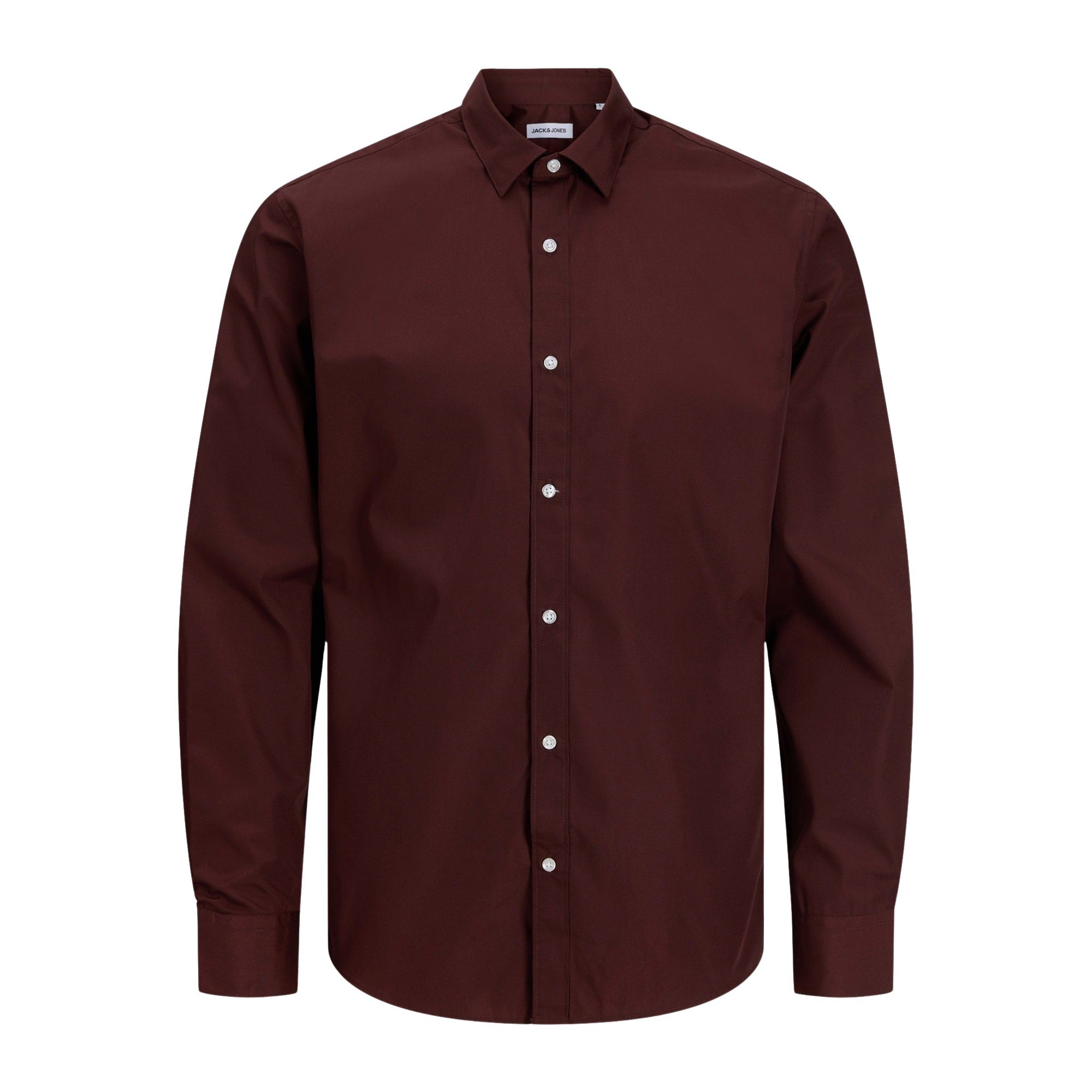 Jack & Jones Essentials Joe Plain Overhemd Heren