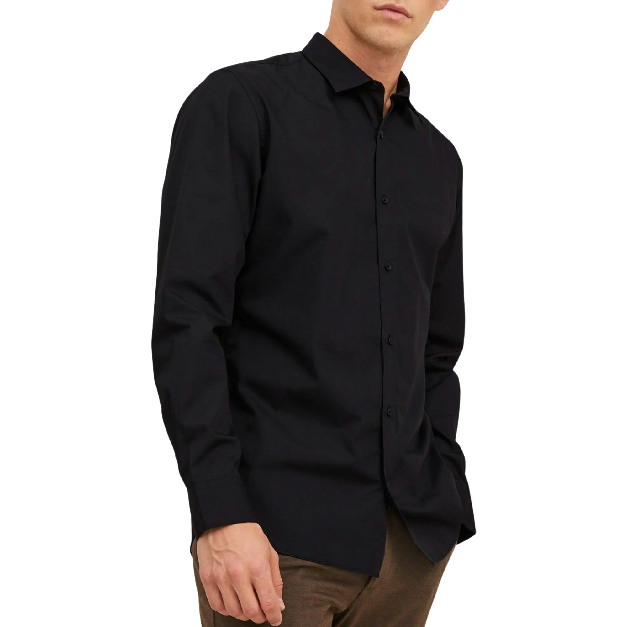 Jack & Jones Essentials Joe Plain Overhemd Heren