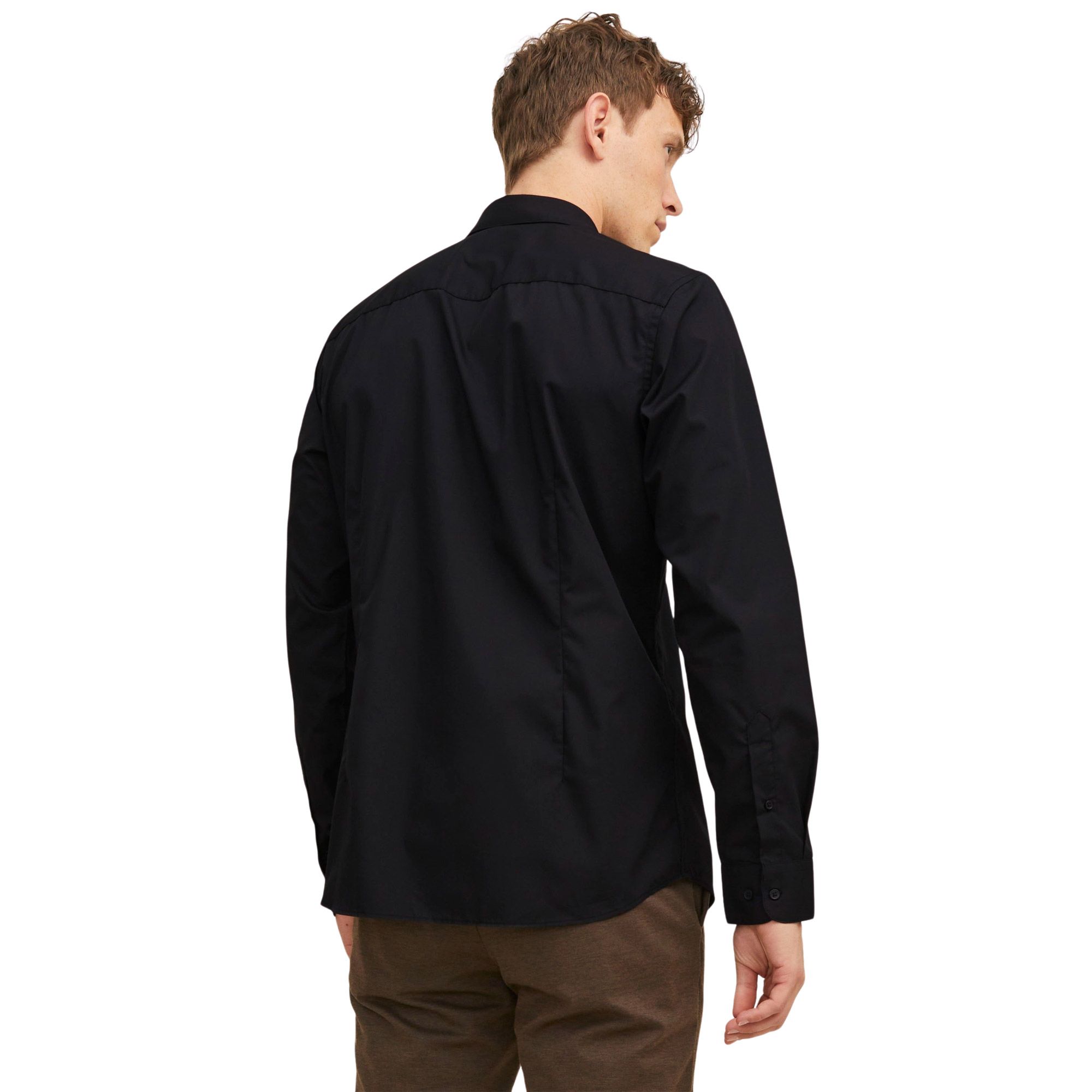 Jack & Jones Essentials Joe Plain Overhemd Heren