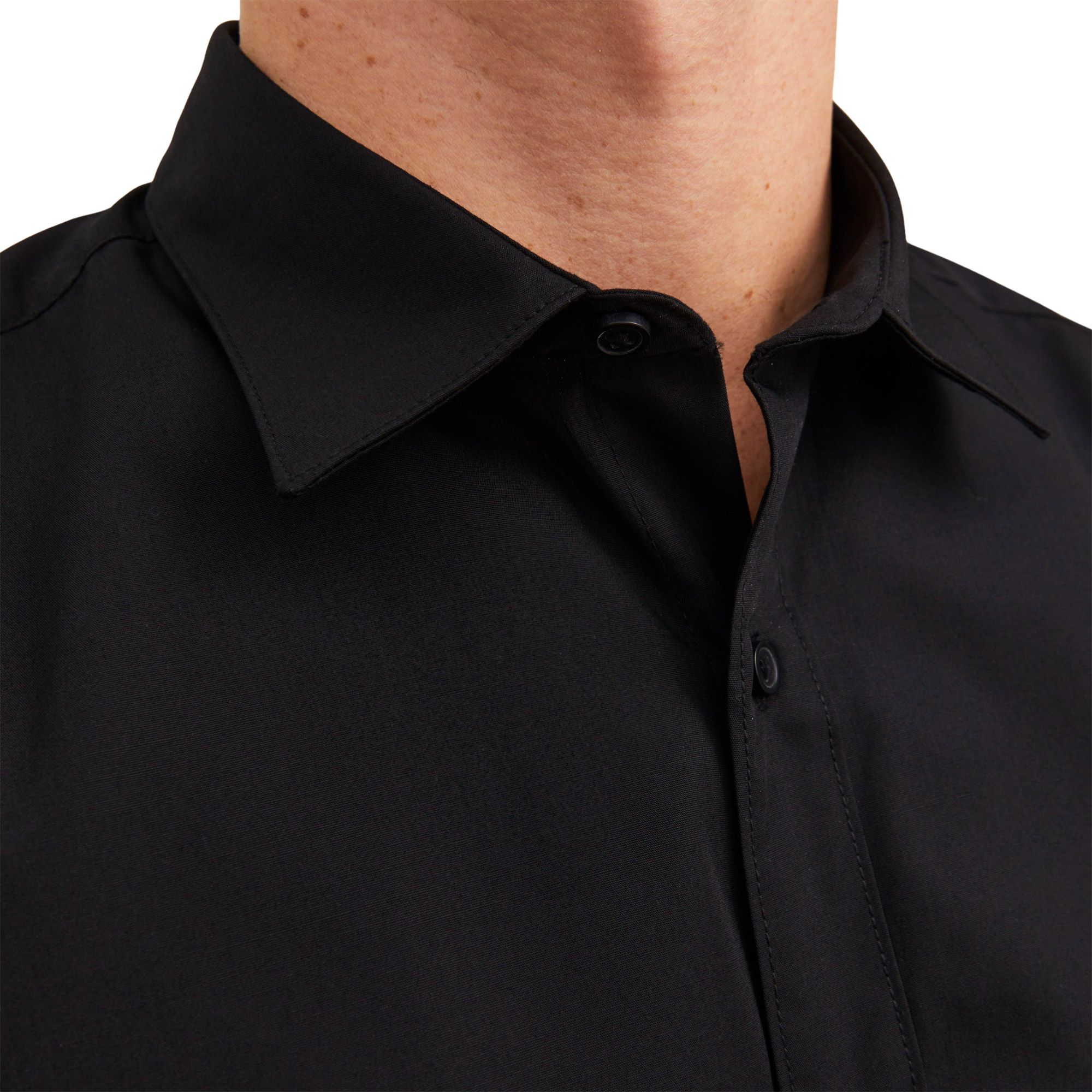 Jack & Jones Essentials Joe Plain Overhemd Heren
