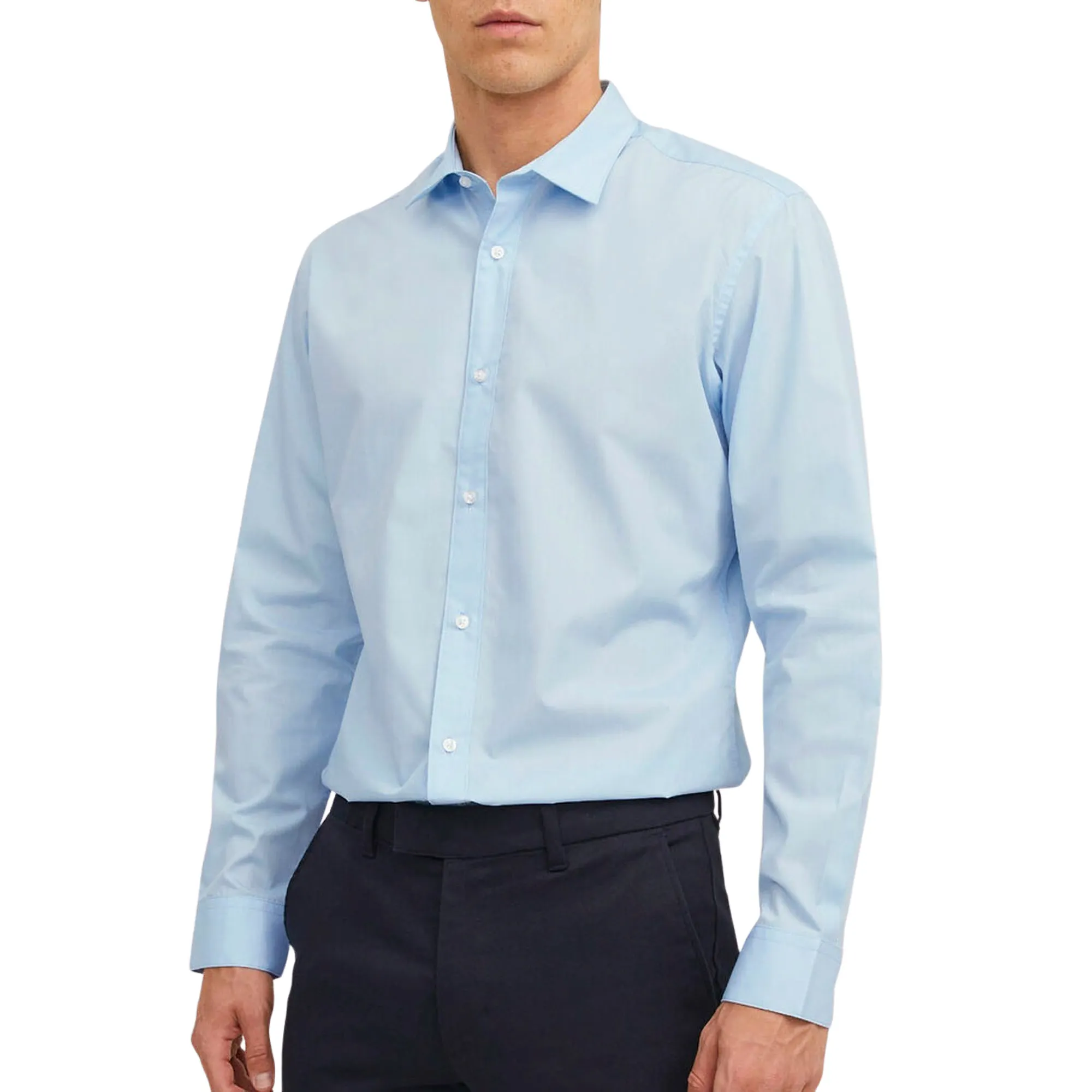 Jack & Jones Essentials Joe Plain Overhemd Heren