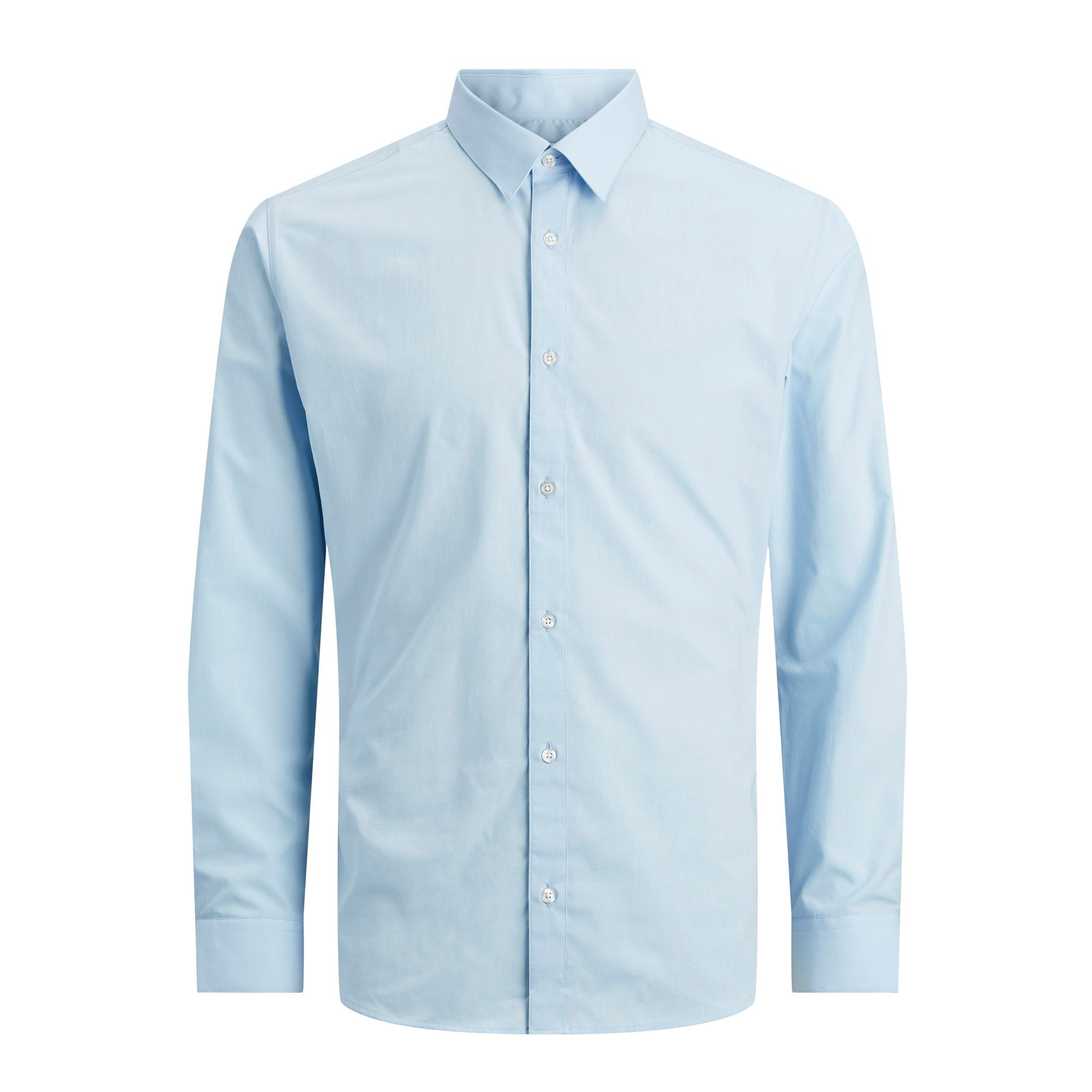 Jack & Jones Essentials Joe Plain Overhemd Heren