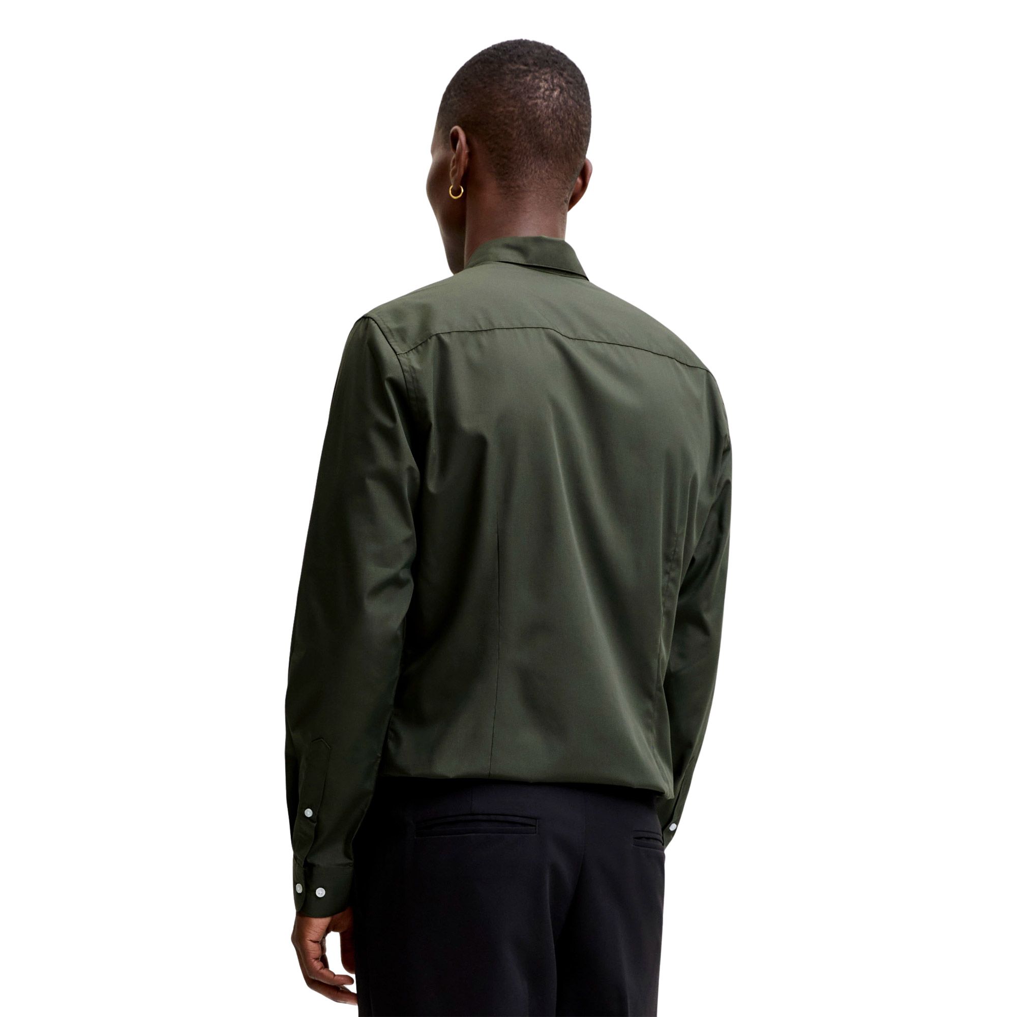 Jack & Jones Essentials Joe Plain Overhemd Heren
