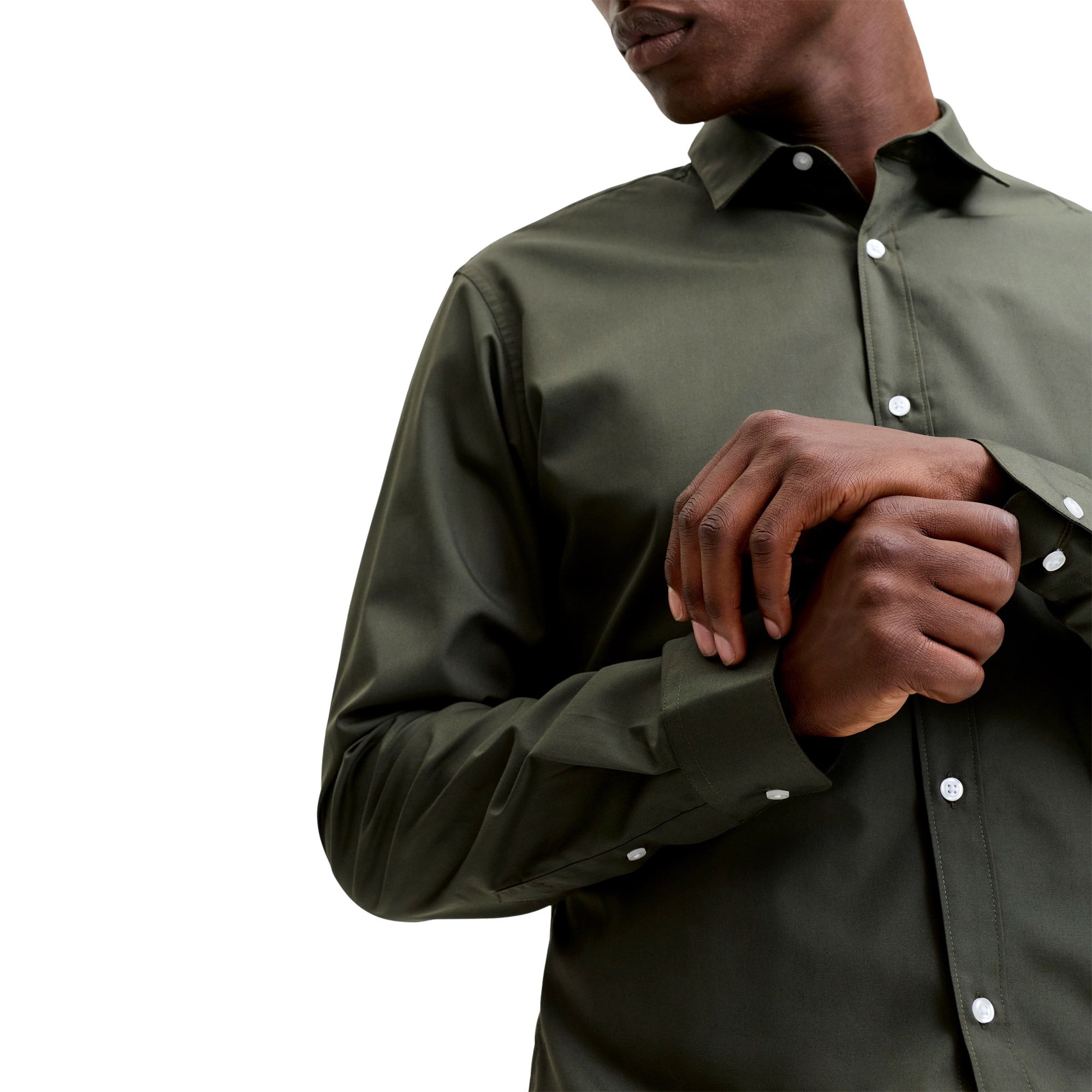 Jack & Jones Essentials Joe Plain Overhemd Heren