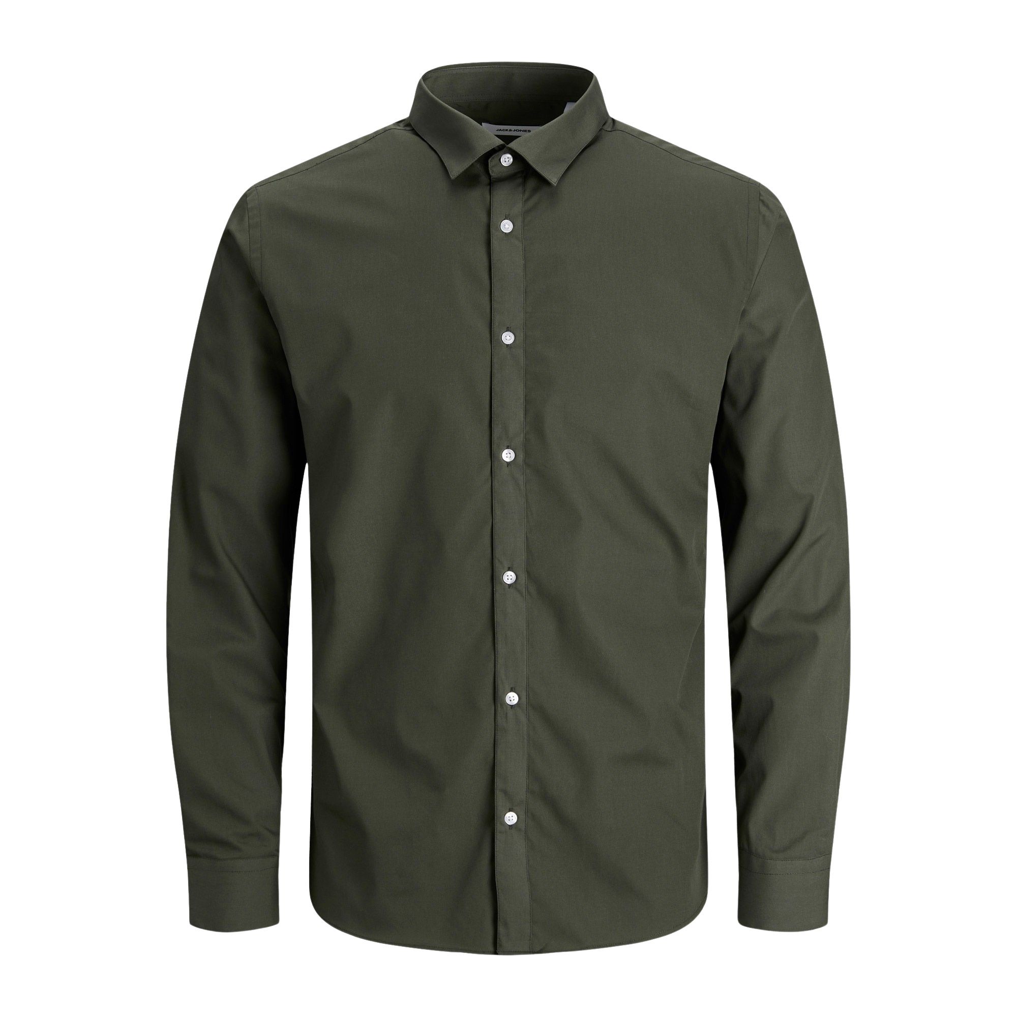 Jack & Jones Essentials Joe Plain Overhemd Heren