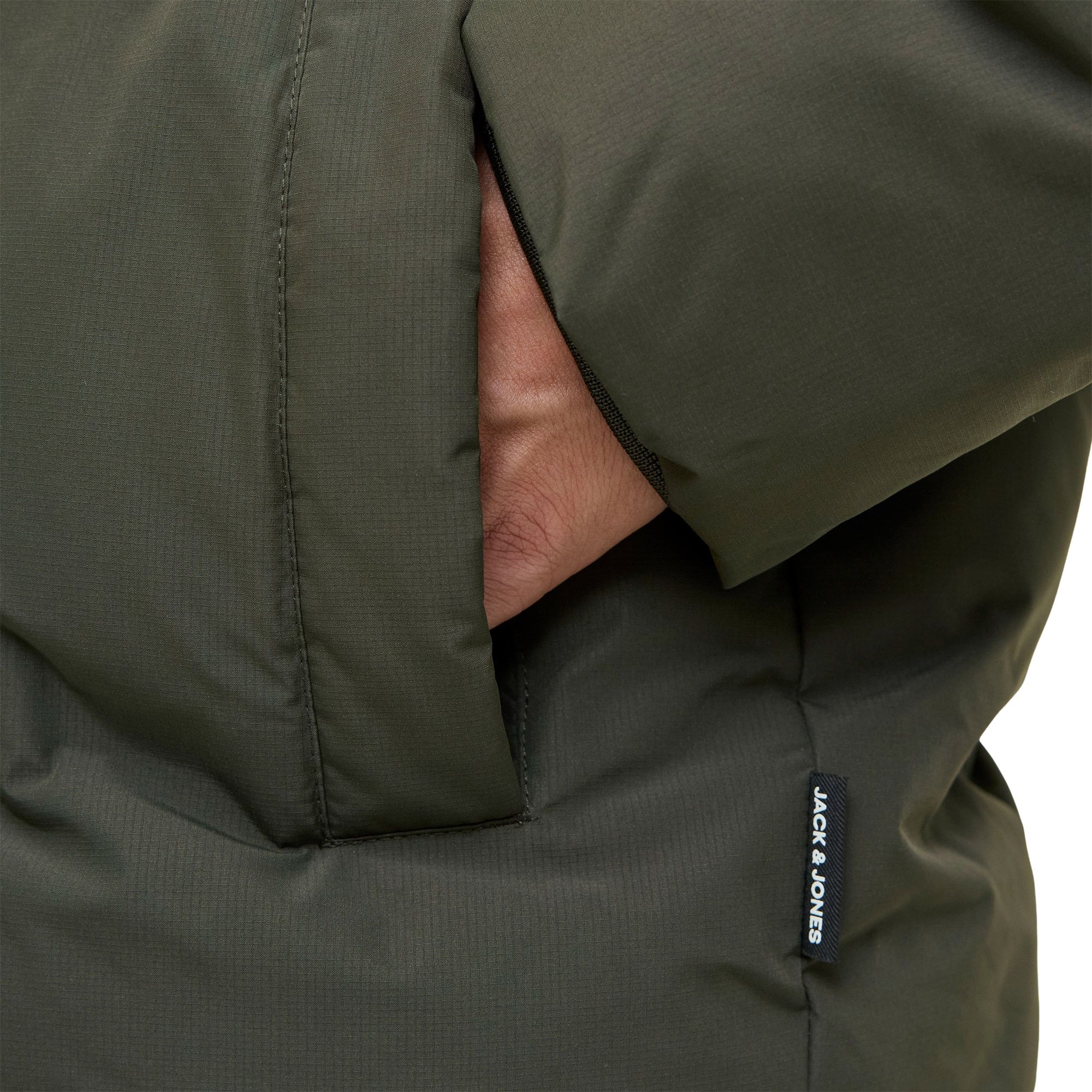 Jack & Jones Soho Puffer Winterjas Heren