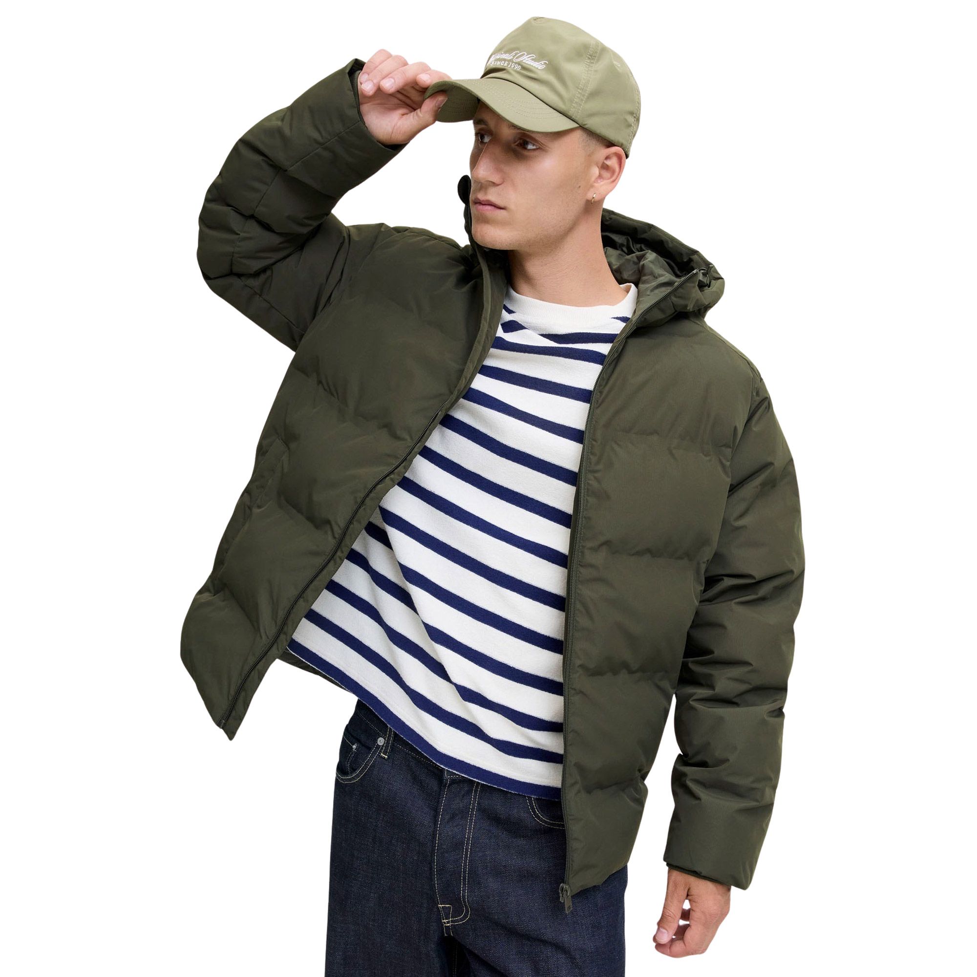 Jack & Jones Soho Puffer Winterjas Heren