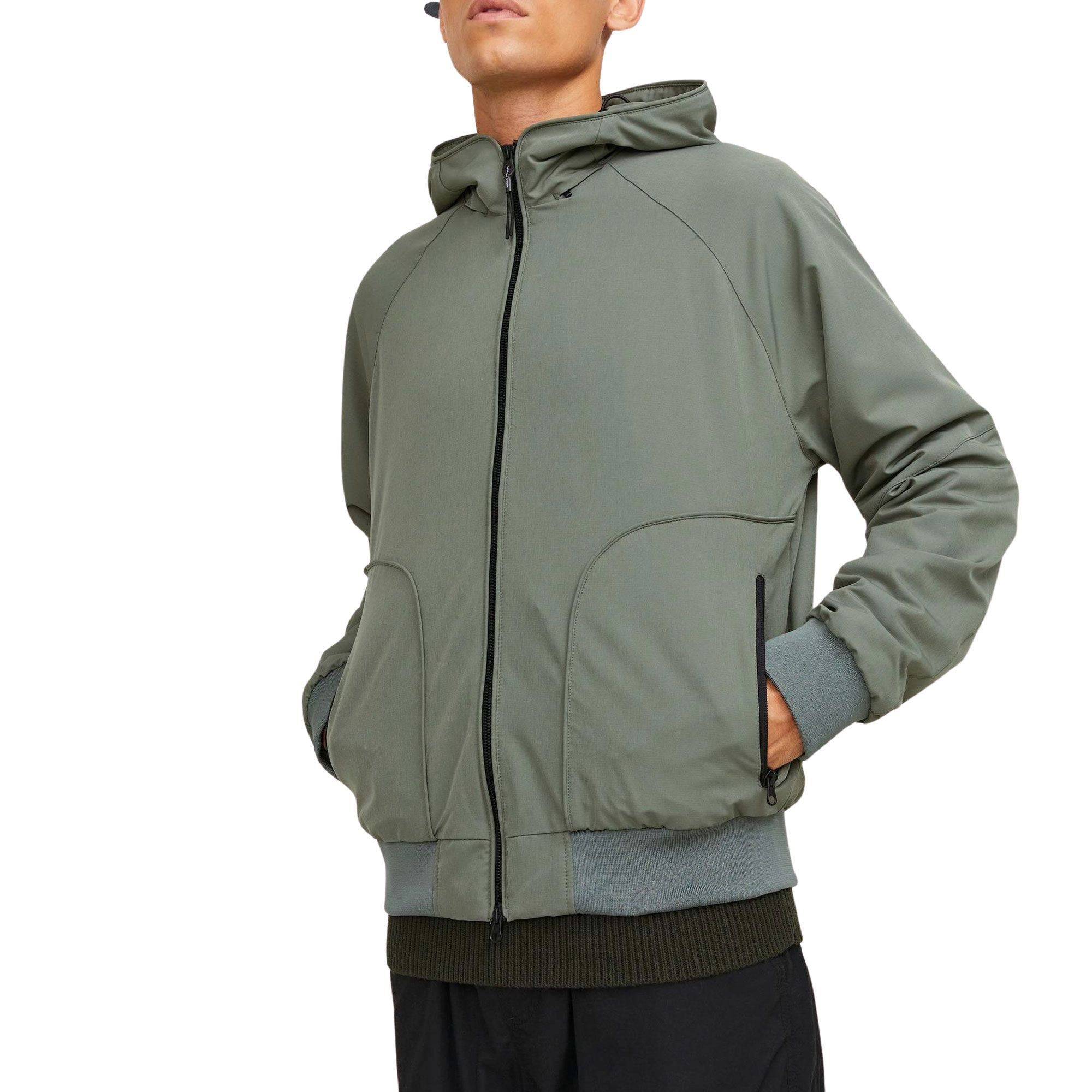 YOUTHUP Herenjas, regular fit, zomer, overgangsjas