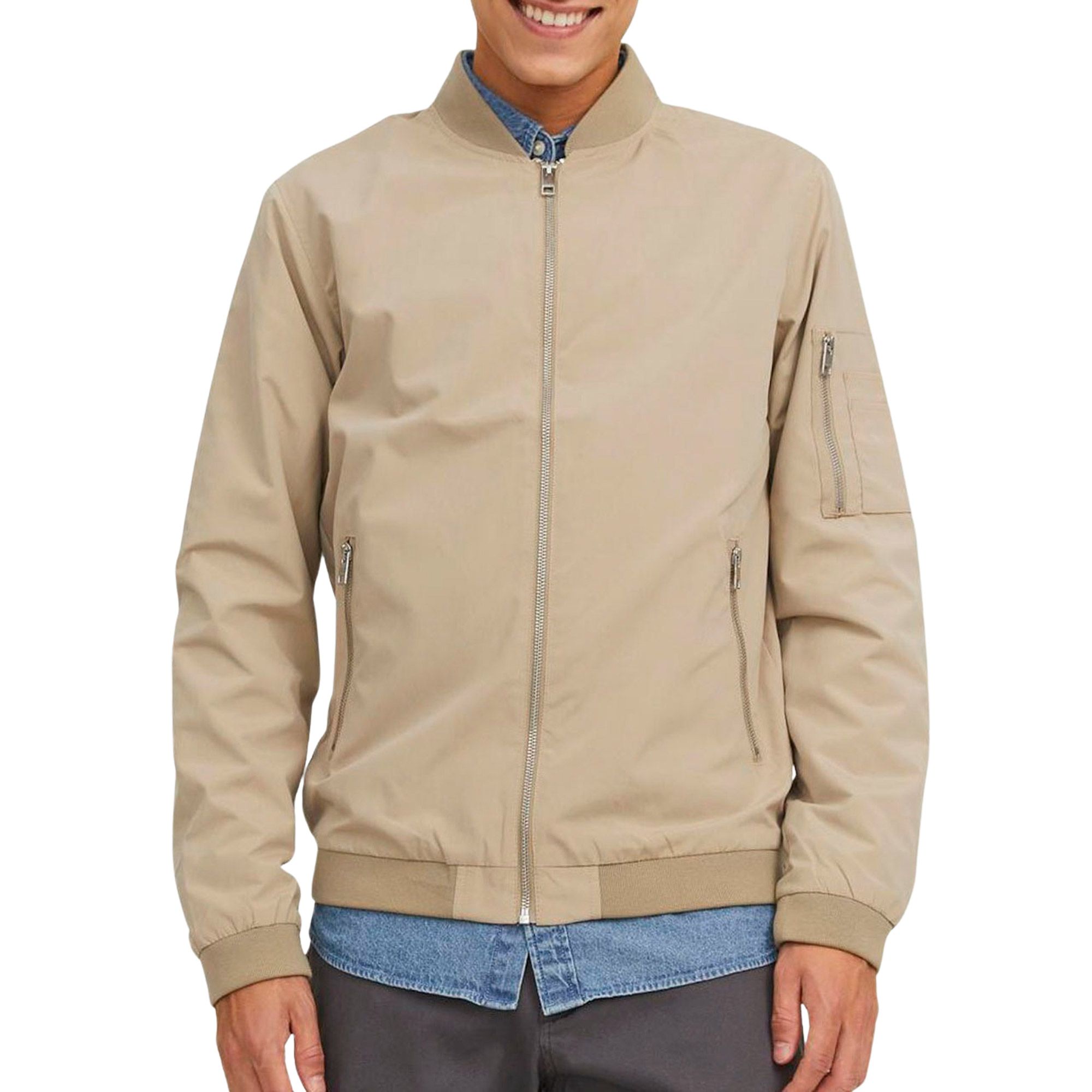 Jack & Jones Rush Bomber Jack Heren