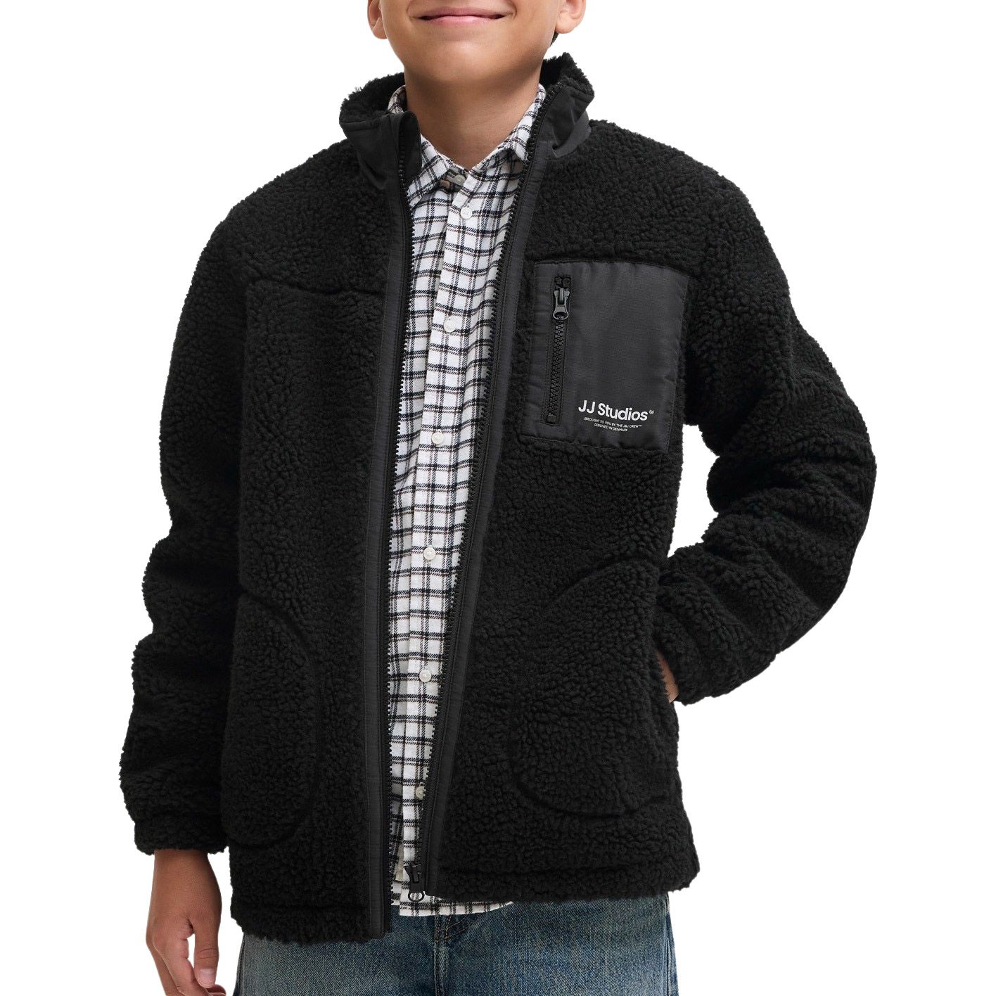 Veste Jack & Jones Soho Teddy Enfants