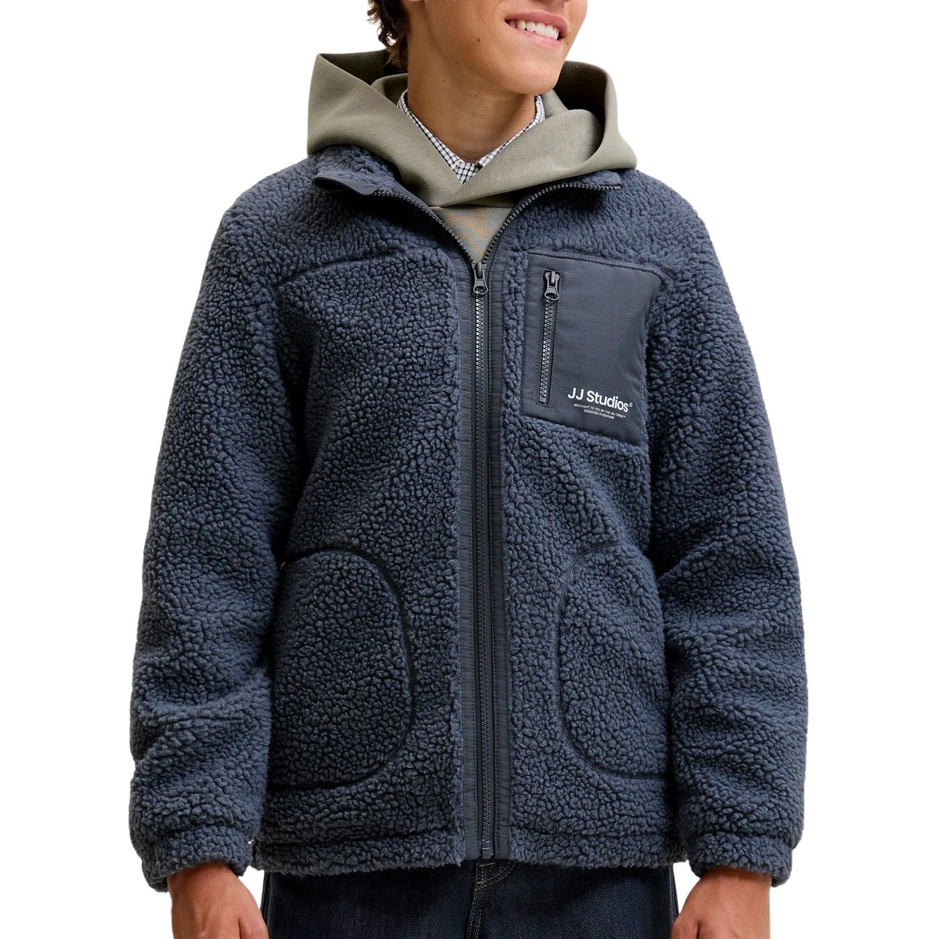Veste Jack &amp; Jones Soho Teddy Enfants