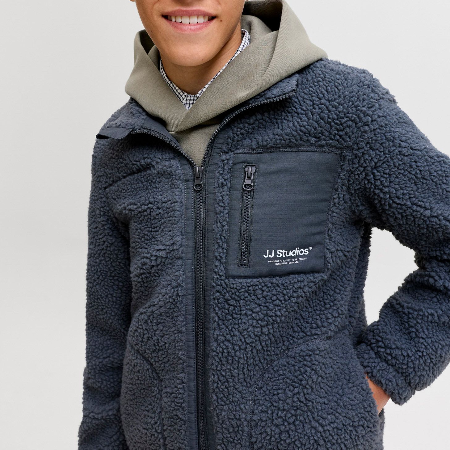 Veste Jack & Jones Soho Teddy Enfants
