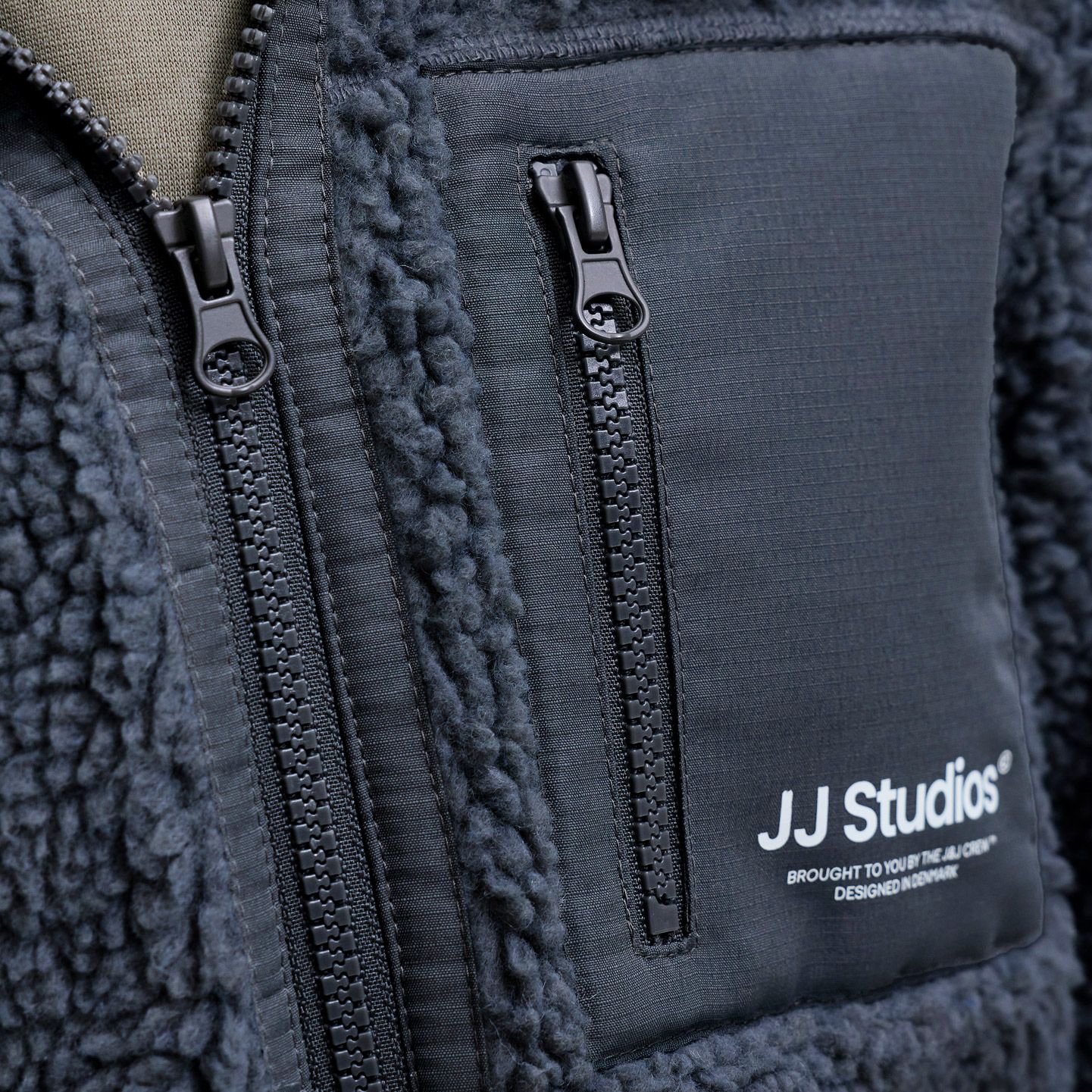Veste Jack & Jones Soho Teddy Enfants