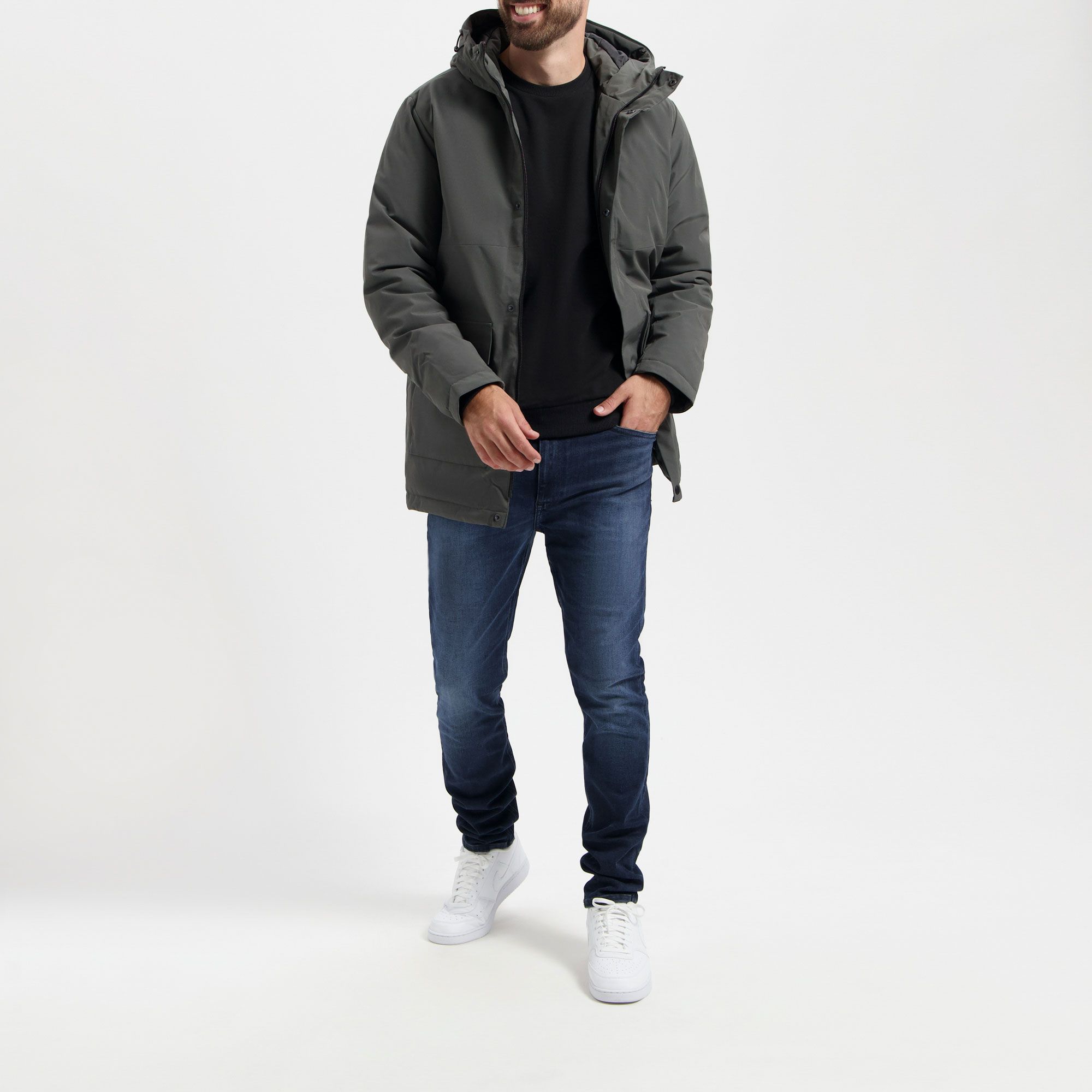 Jack & Jones Tate Parka Winterjas Heren