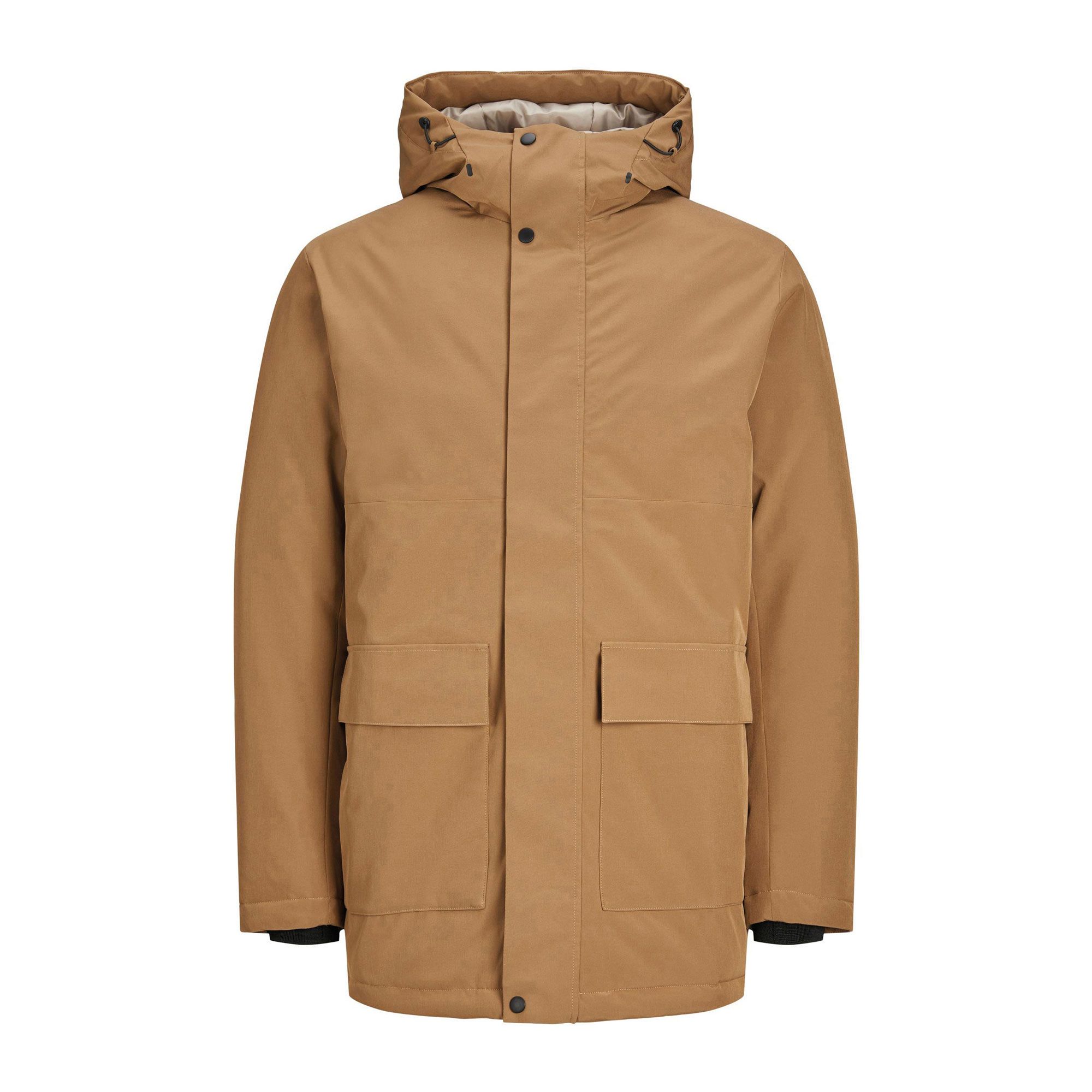 JACK & JONES Jjconstruct Faux Bont Bomber heren Bomberjack (1-Pack