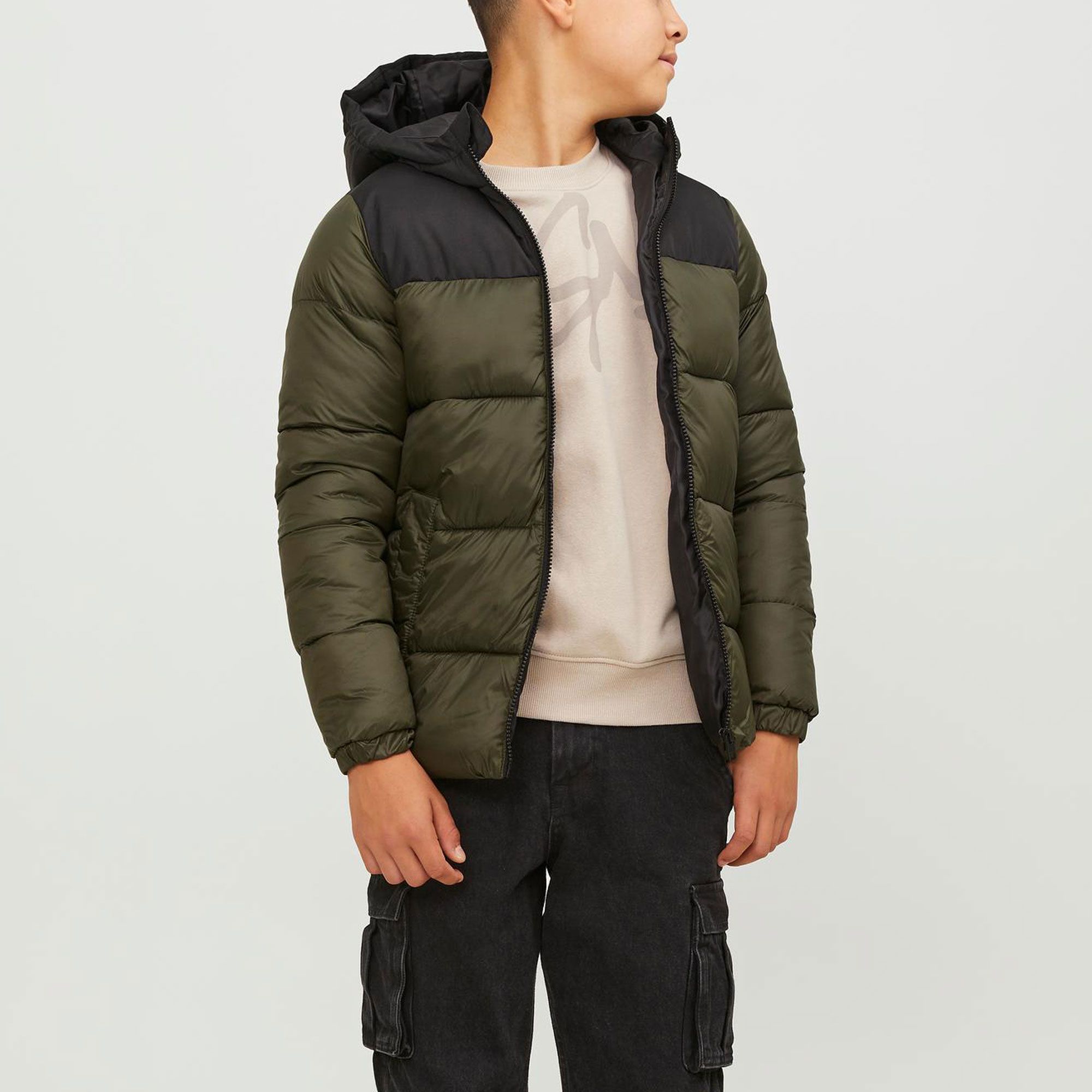 Jack & Jones Toby Puffer Jas Junior