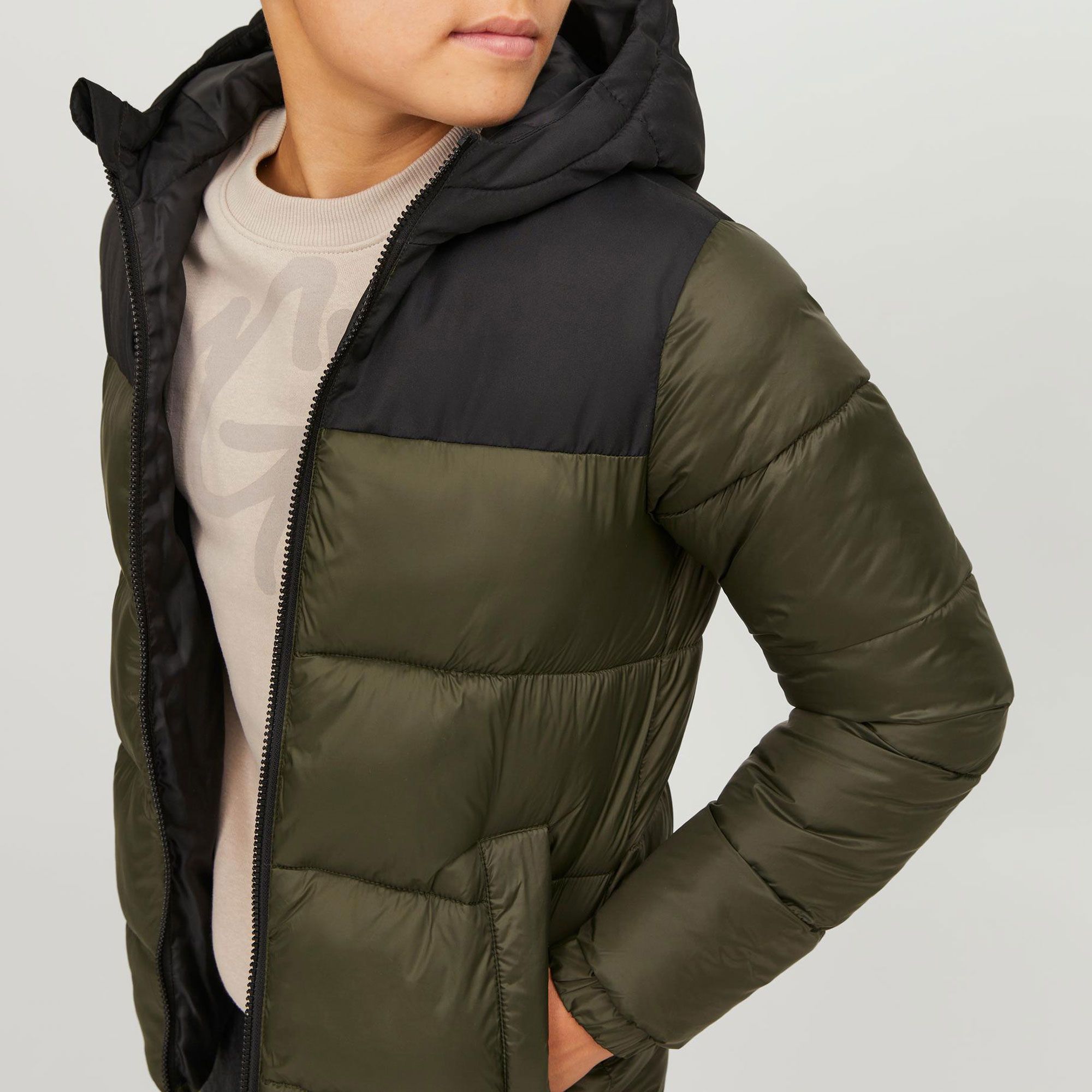 Jack & Jones Toby Puffer Jas Junior