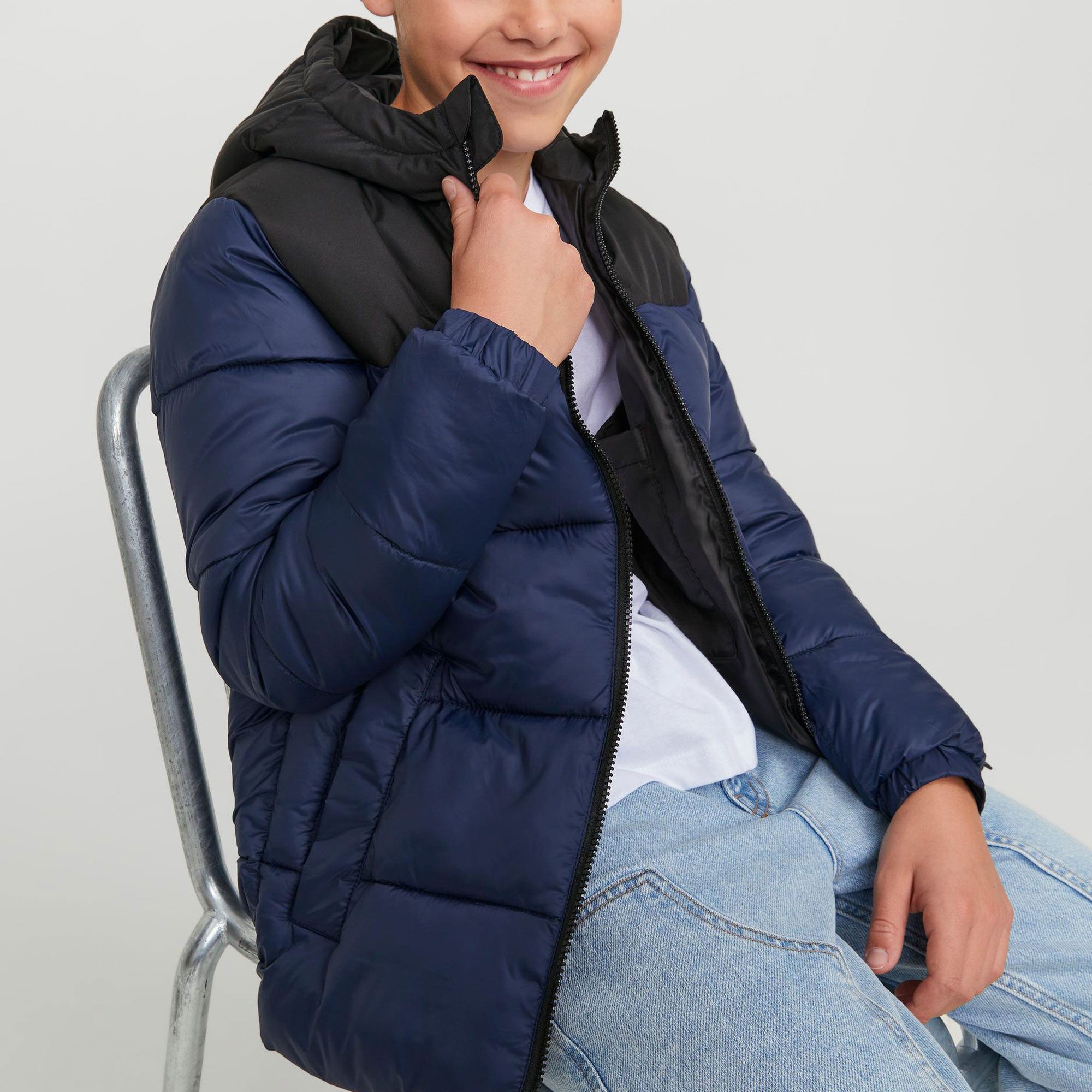 Jack & Jones Toby Puffer Jas Junior