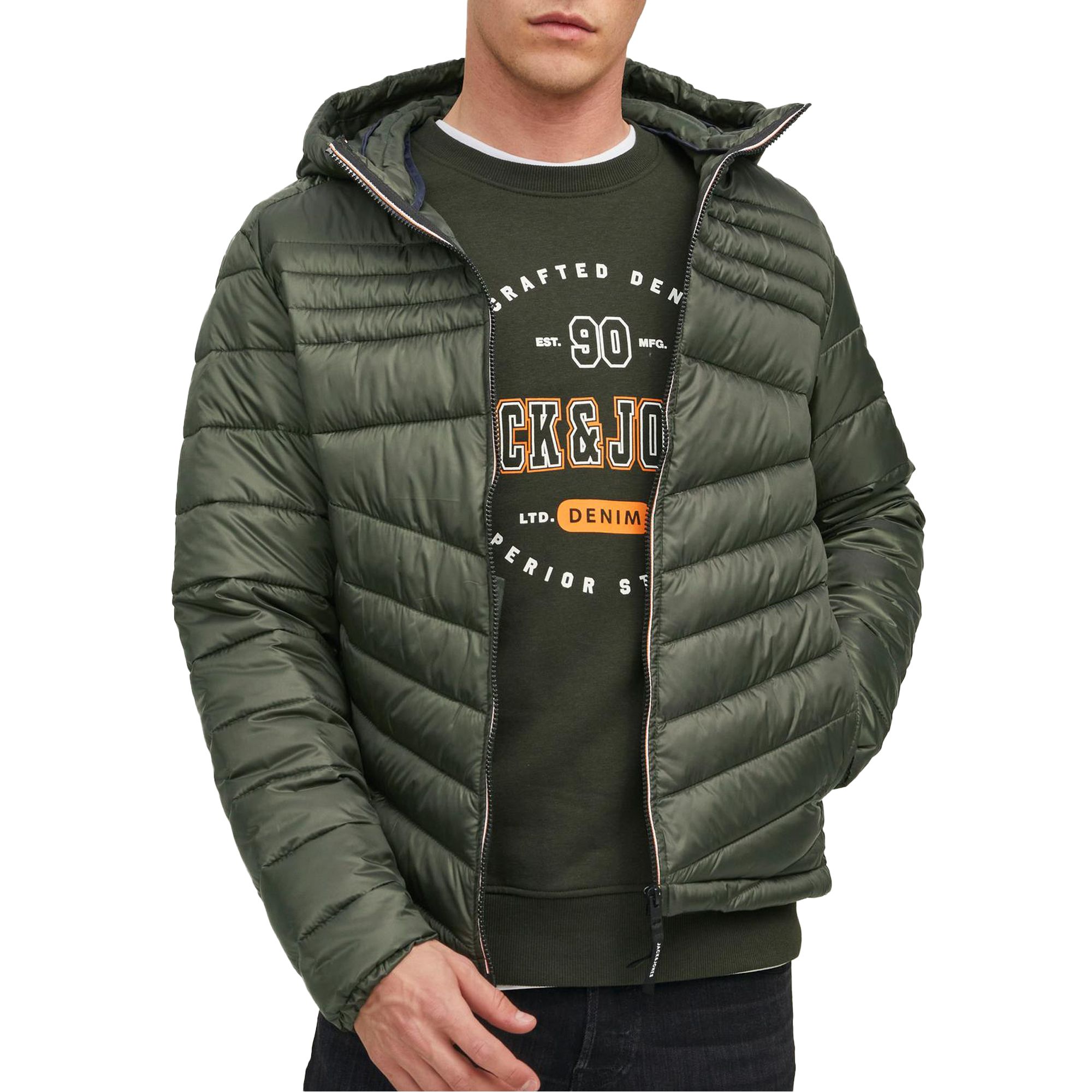 Jack & Jones Hero Puffer Jas Heren