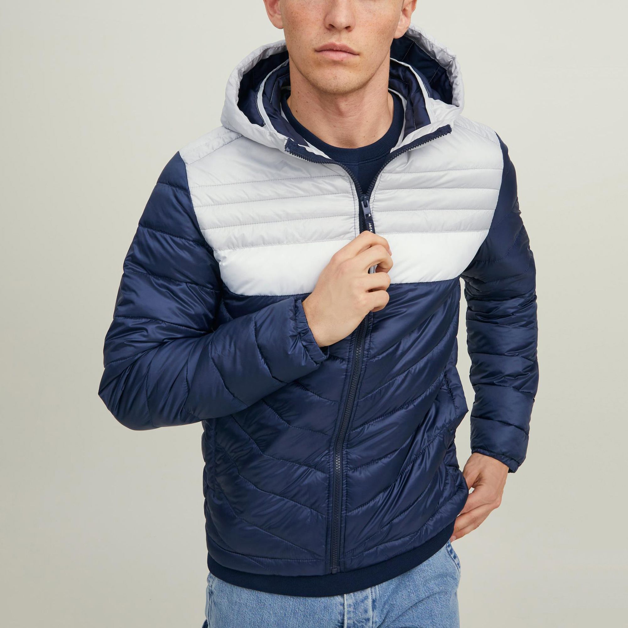 Jack & Jones Hero Puffer Jas Heren