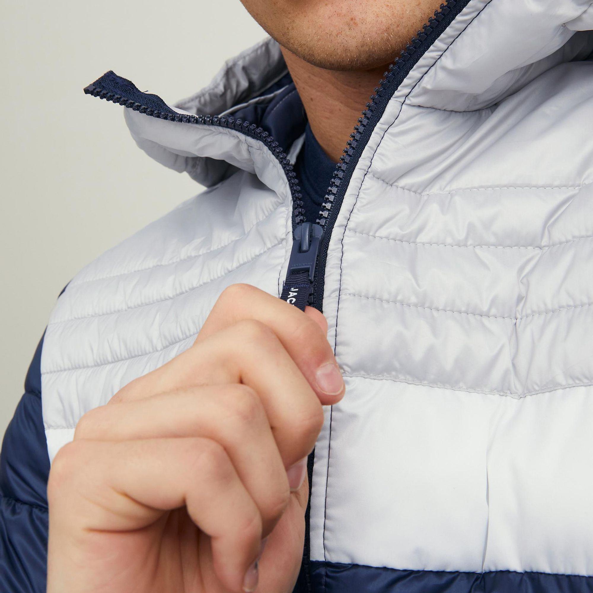 Jack & Jones Hero Puffer Jas Heren