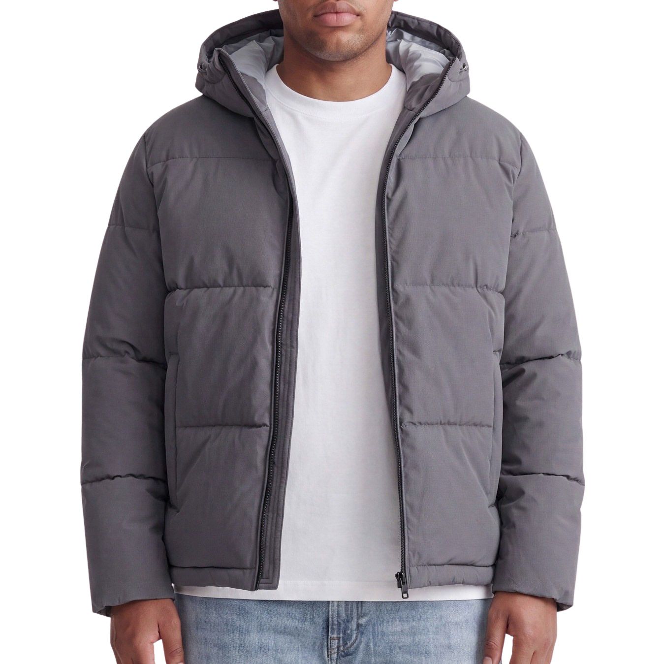 Jack &amp; Jones Galaxy Puffer Winterjas Heren (plussize)
