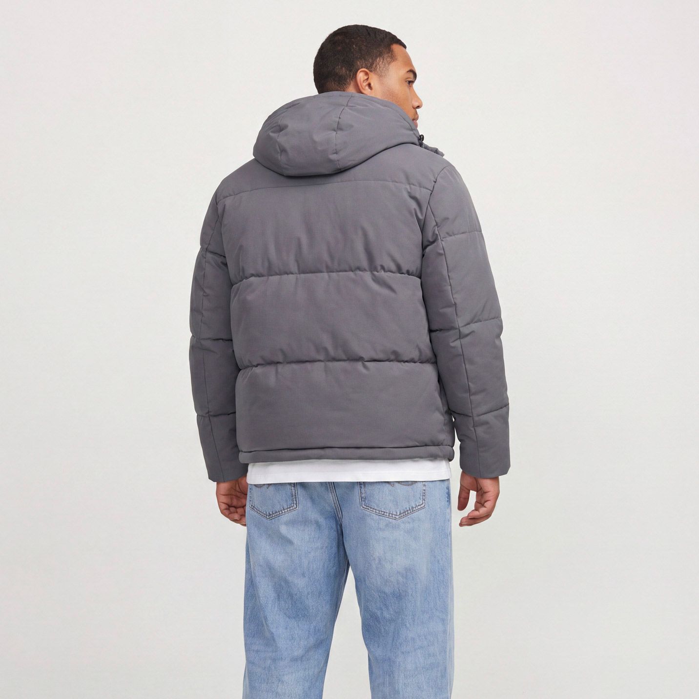 Jack & Jones Galaxy Puffer Winterjas Heren (plussize)