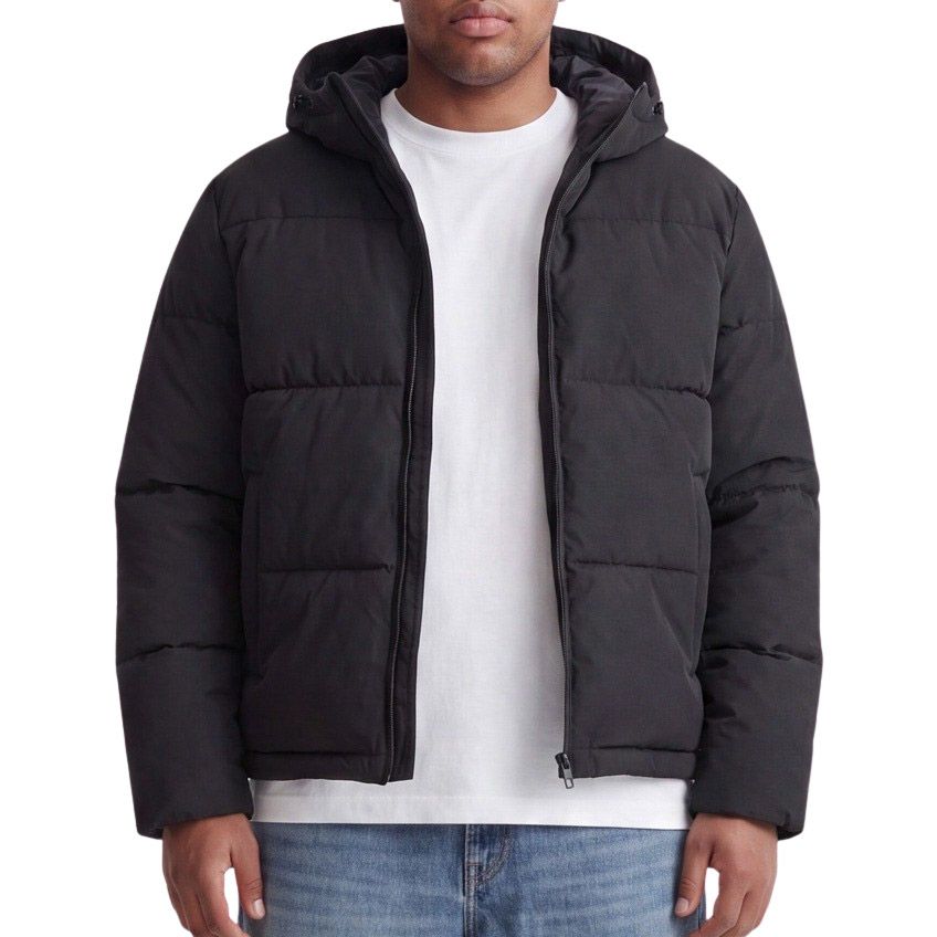 Jack &amp; Jones Galaxy Puffer Winterjas Heren (plussize)