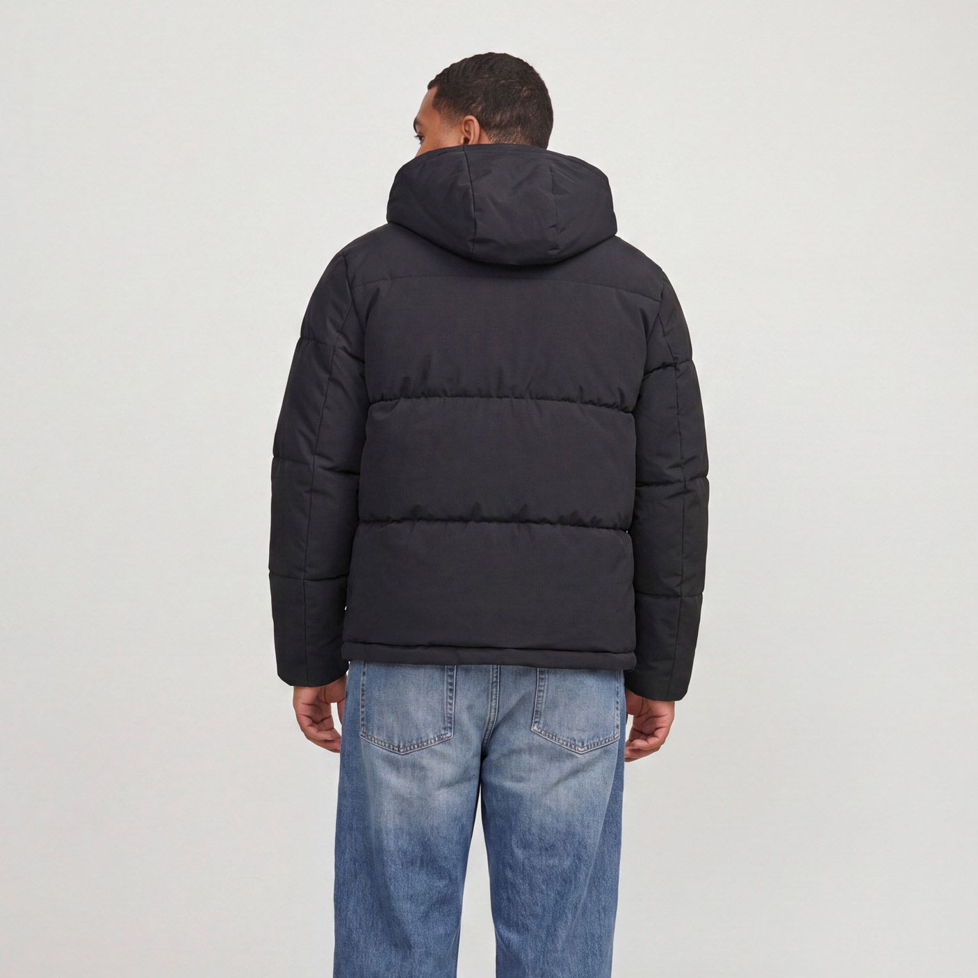 Jack & Jones Galaxy Puffer Winterjas Heren (plussize)