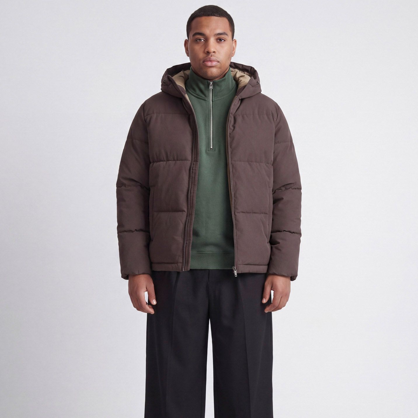 Jack & Jones Galaxy Puffer Winterjas Heren (plussize)