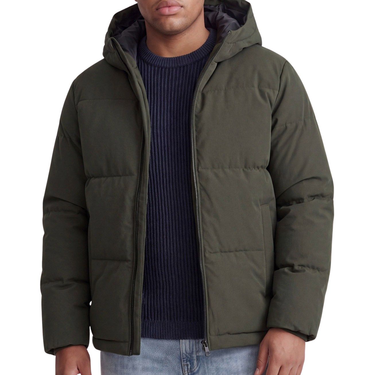 Jack &amp; Jones Galaxy Puffer Winterjas Heren (plussize)