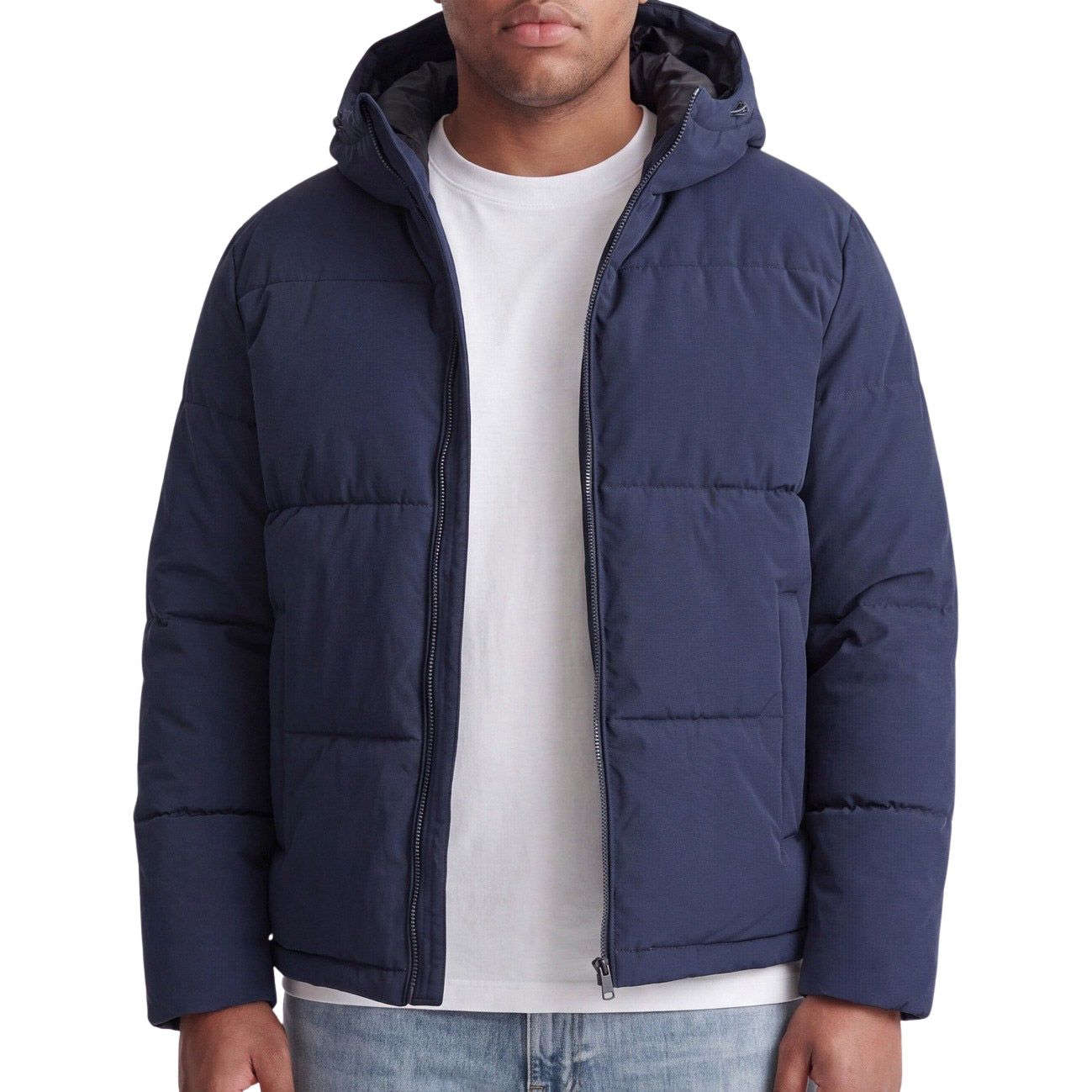 Jack &amp; Jones Galaxy Puffer Winterjas Heren (plussize)