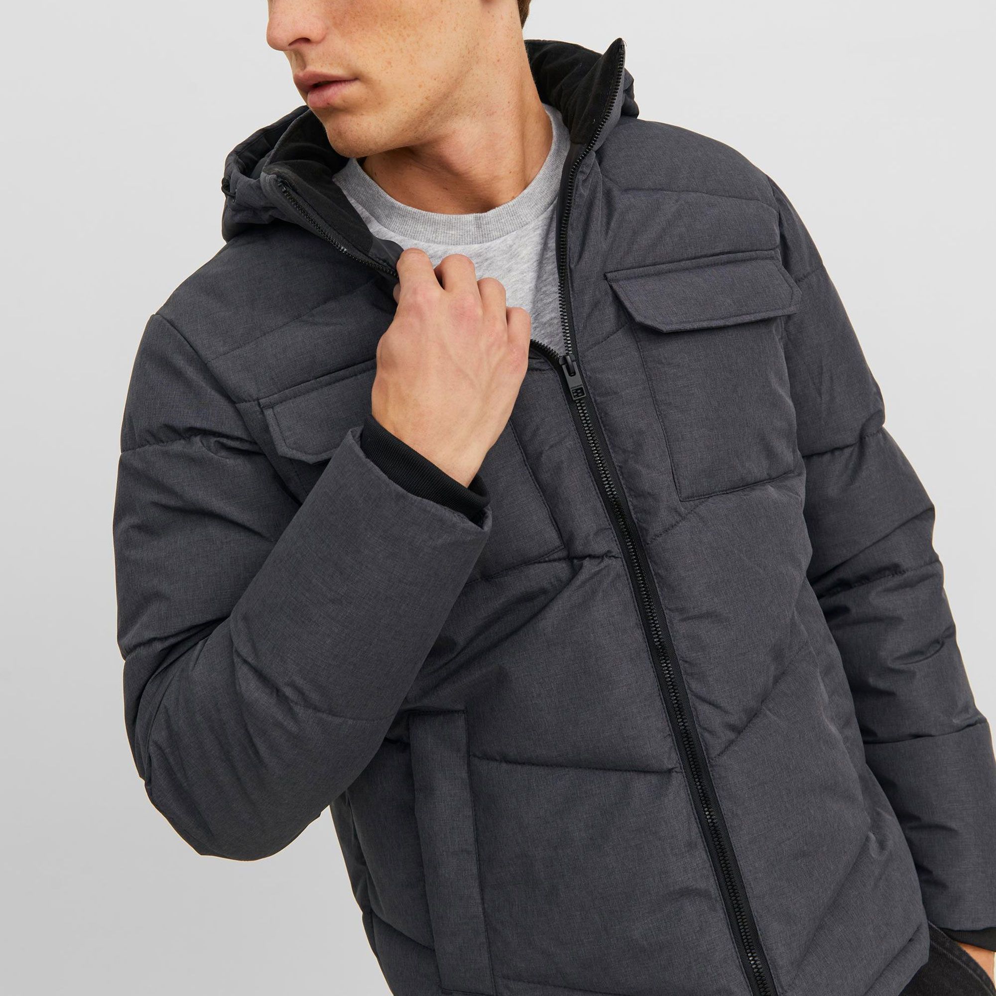 Jack & Jones Mason Puffer Jas Heren