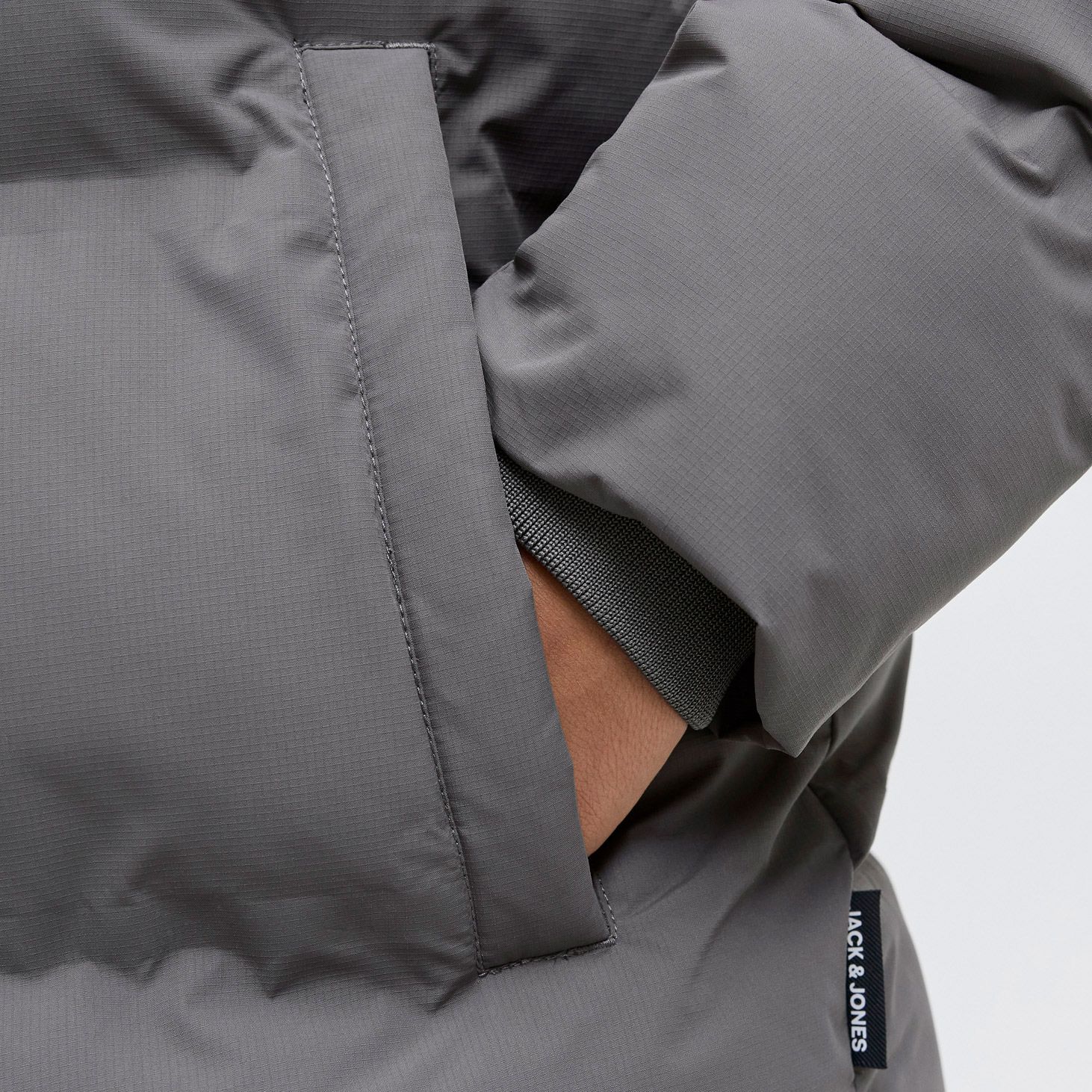 Jack & Jones Essential Soho Hooded Puffer Winterjas Junior