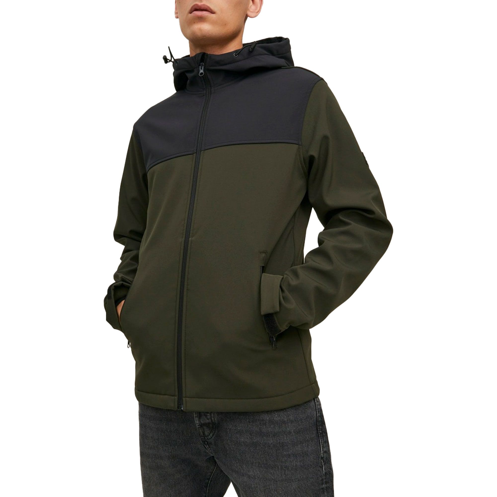 Jack & Jones Marvin Softshell Jas Heren
