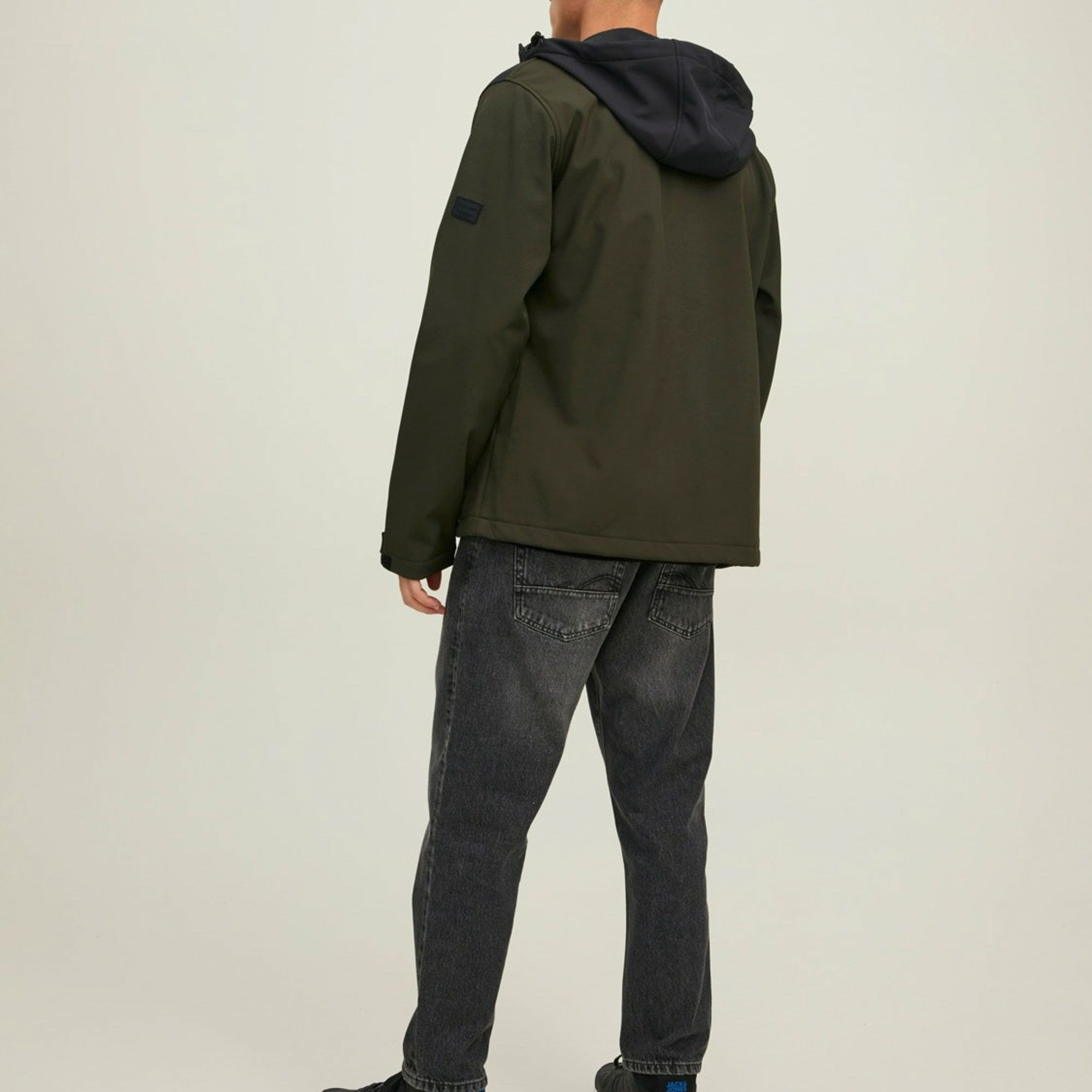 Jack & Jones Marvin Softshell Jas Heren