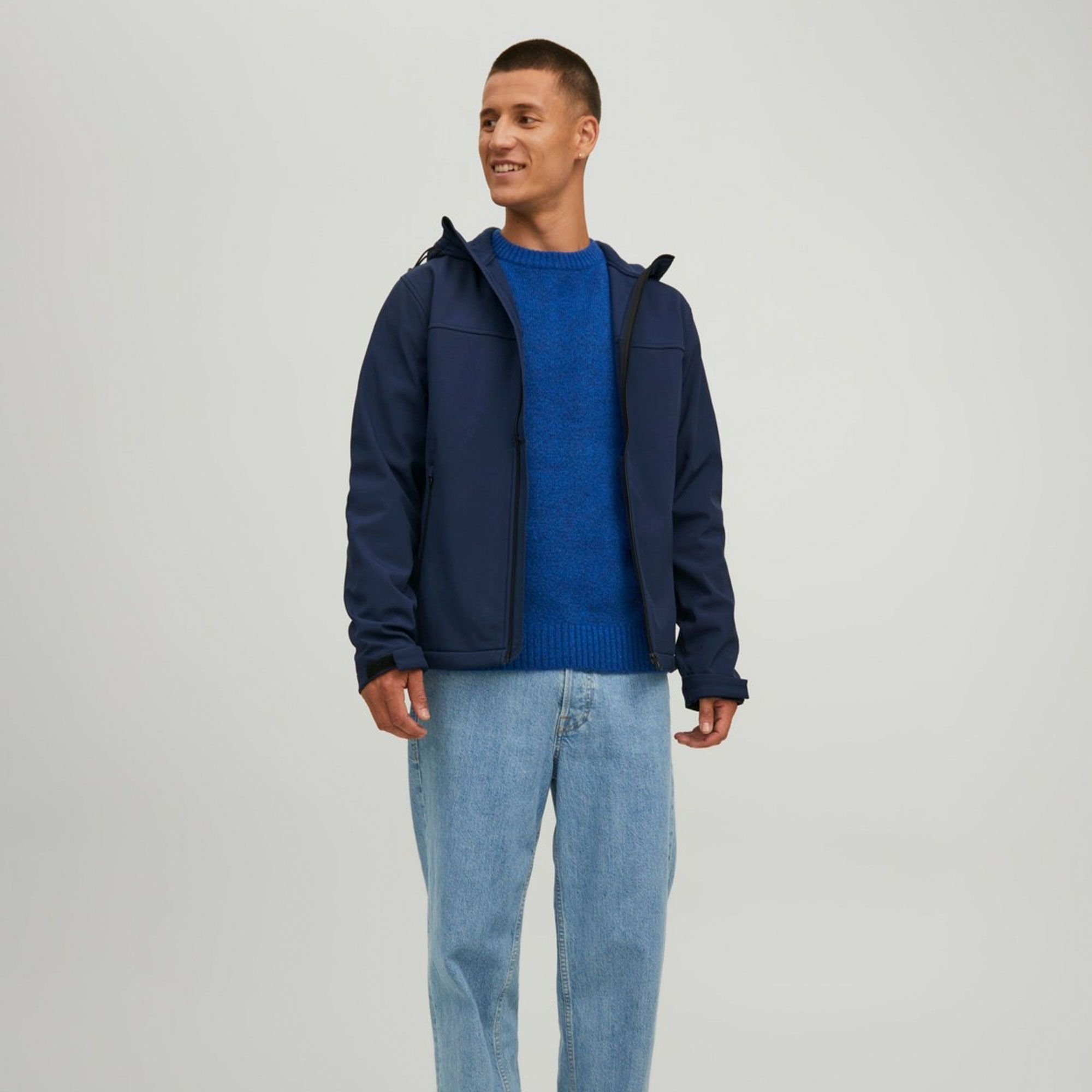Jack & Jones Marvin Softshell Jas Heren