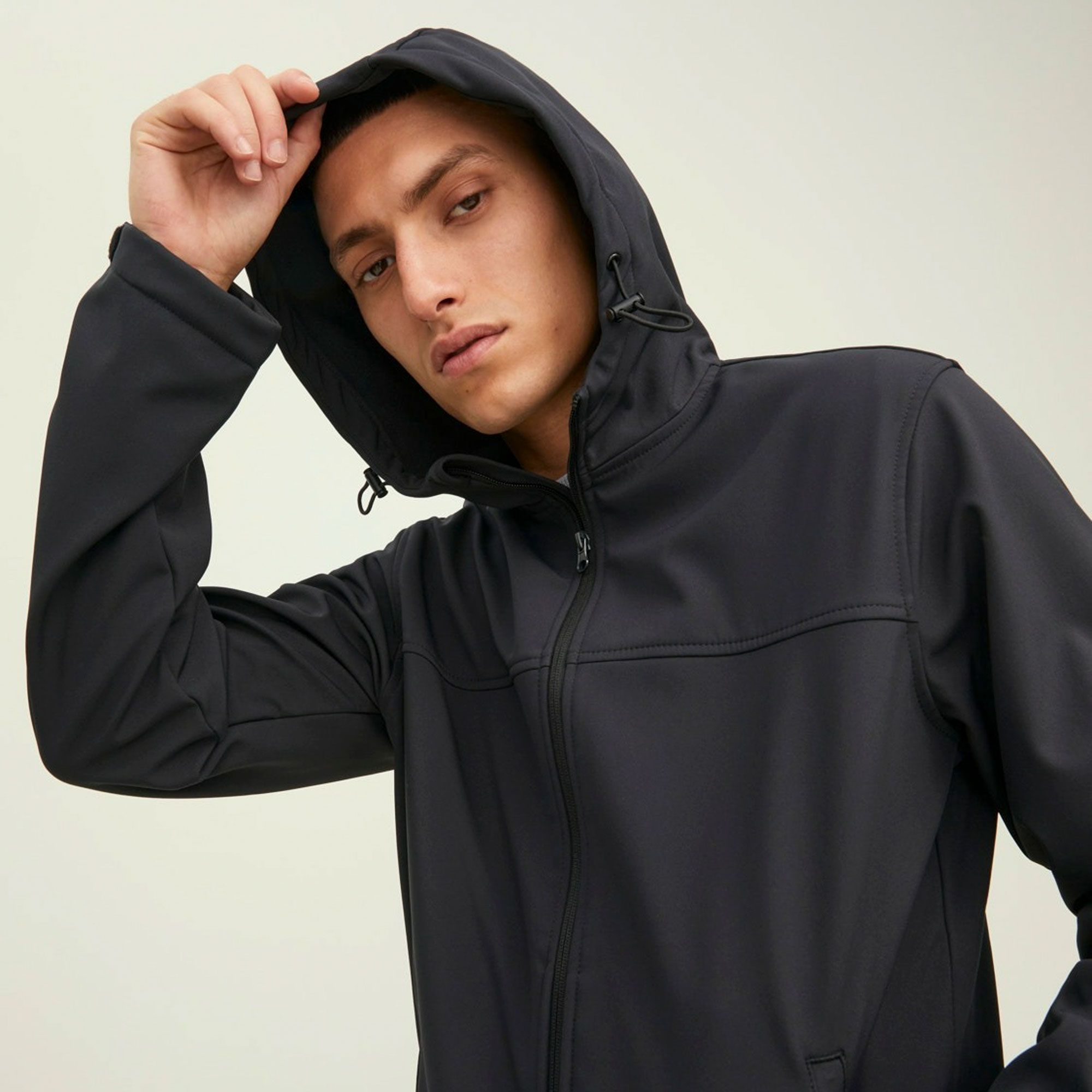 Jack & Jones Marvin Softshell Jas Heren