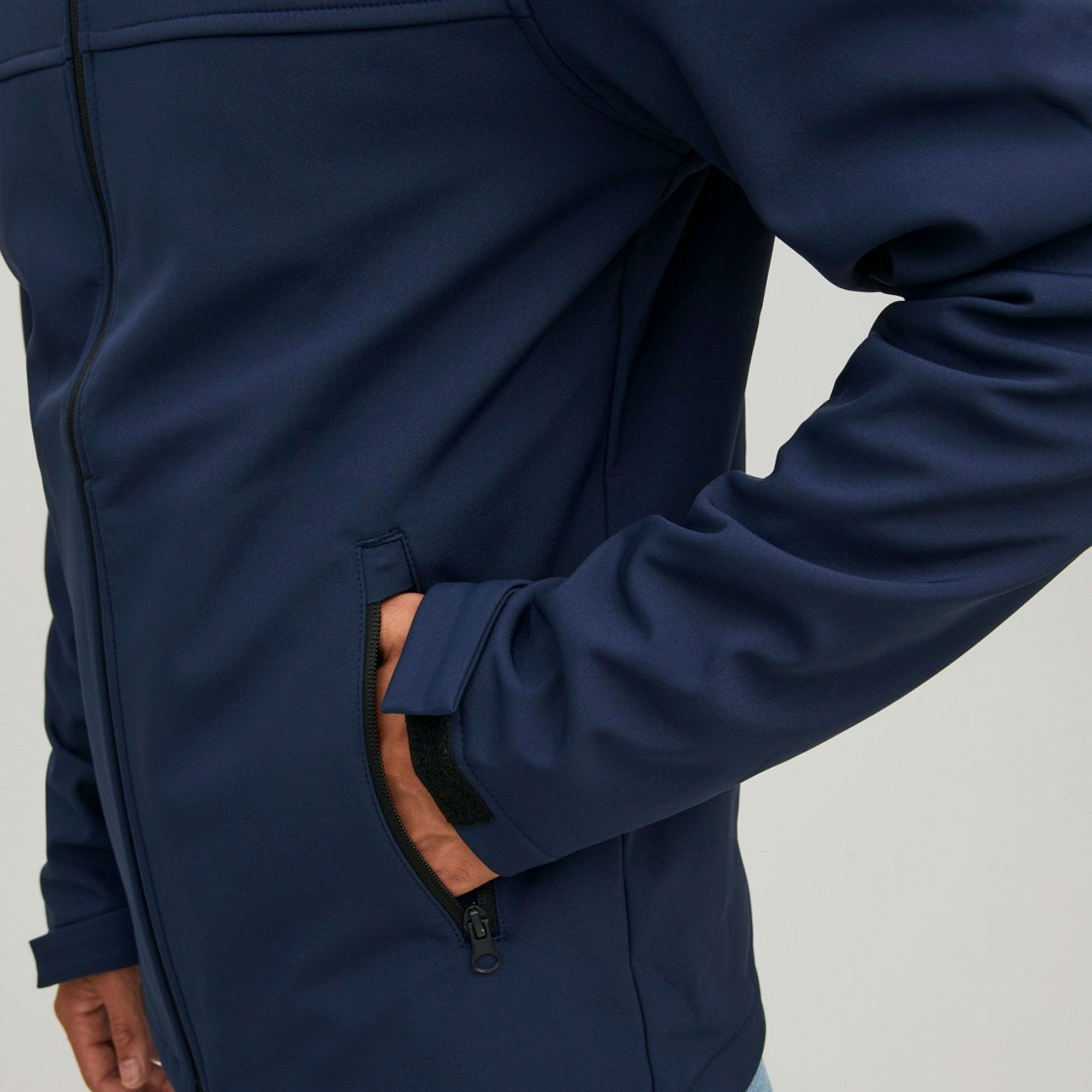 Jack & Jones Marvin Softshell Jas Heren