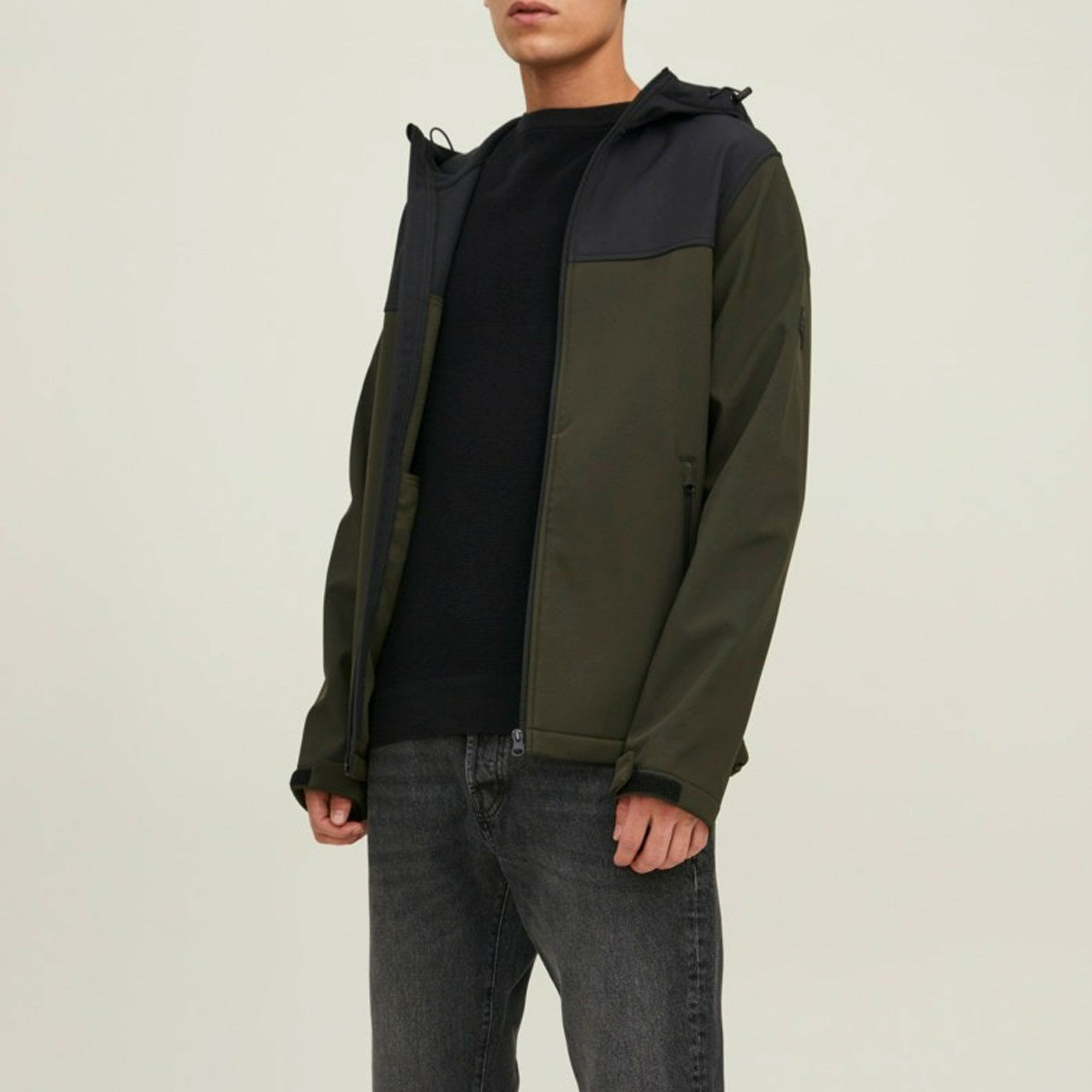 Jack & Jones Marvin Softshell Jas Heren
