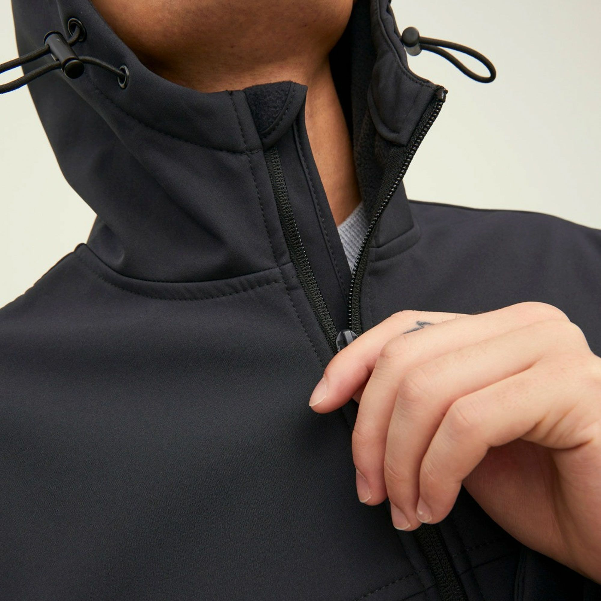 Jack & Jones Marvin Softshell Jas Heren