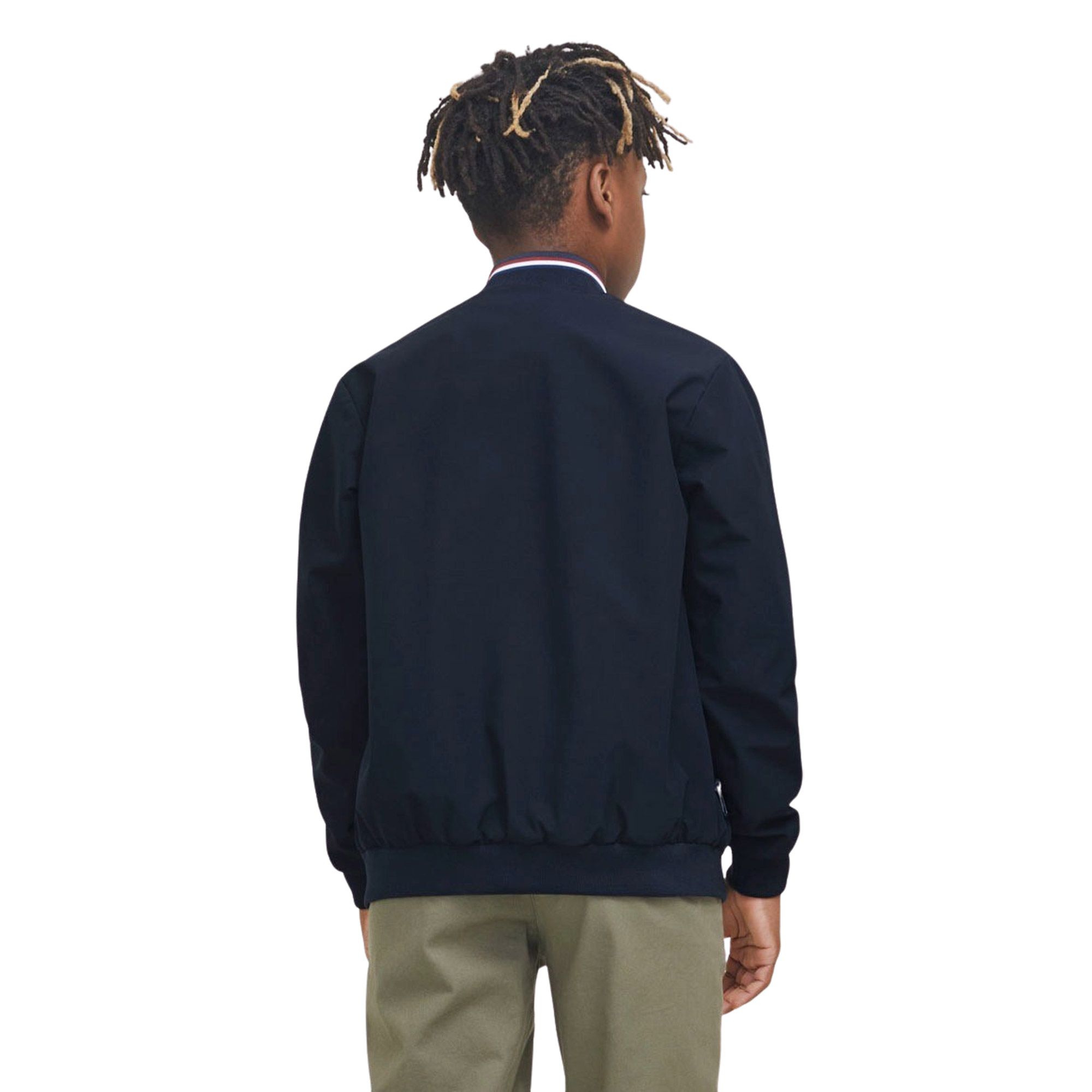 Jack & Jones Blu Brad Bomber Jack Junior