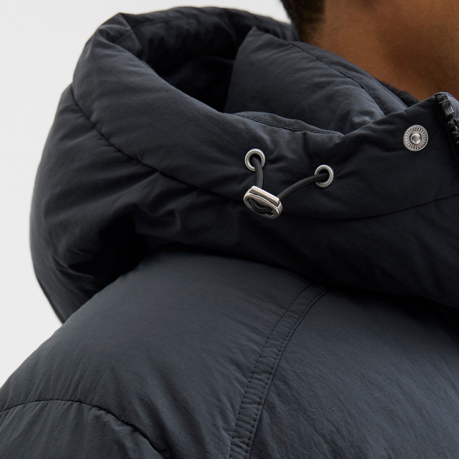 Jack & Jones York Hooded Puffer Winterjas Heren