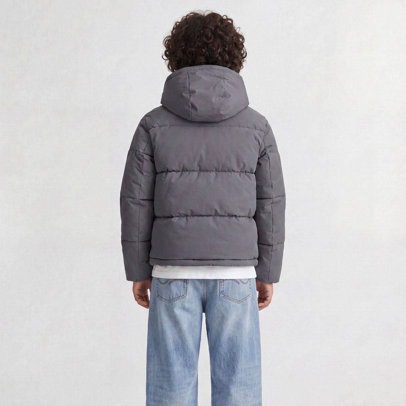 Jack & Jones Galaxy Puffer Winterjas Jongens