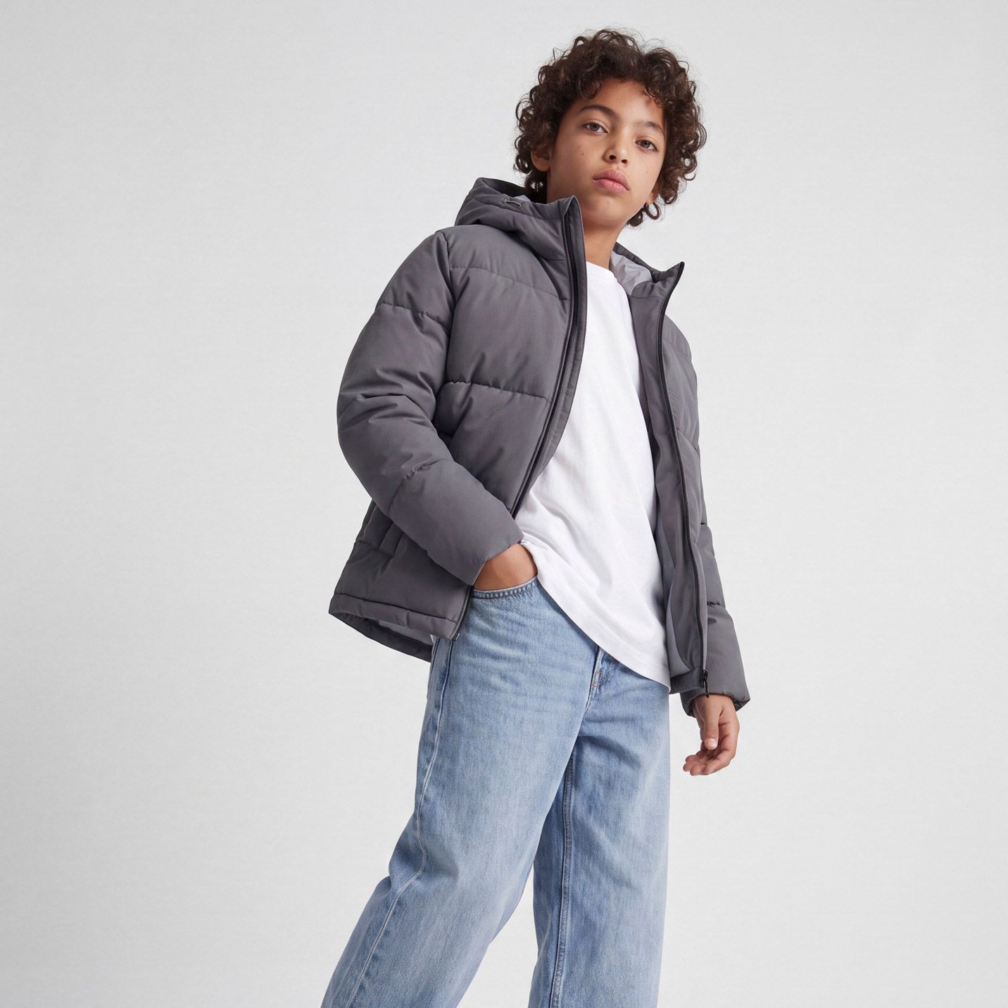 Jack & Jones Galaxy Puffer Winterjas Jongens