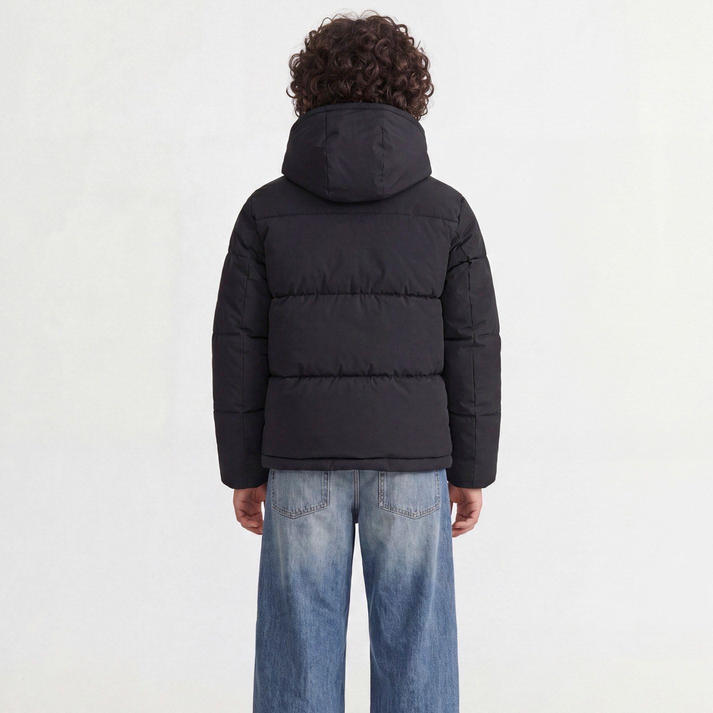 Jack & Jones Galaxy Puffer Winterjas Jongens